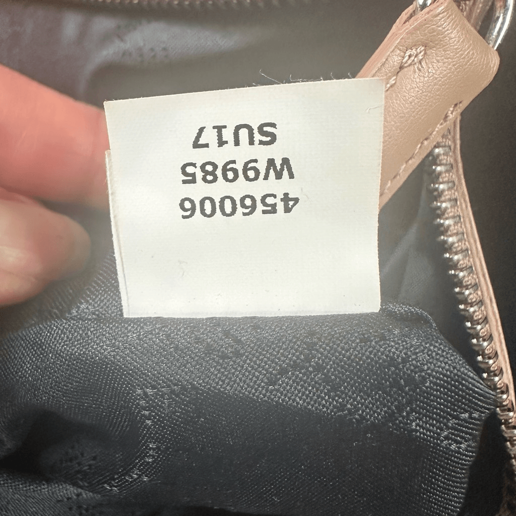 Stella McCartney Go Falabella Large Nylon Tote Bag Beige