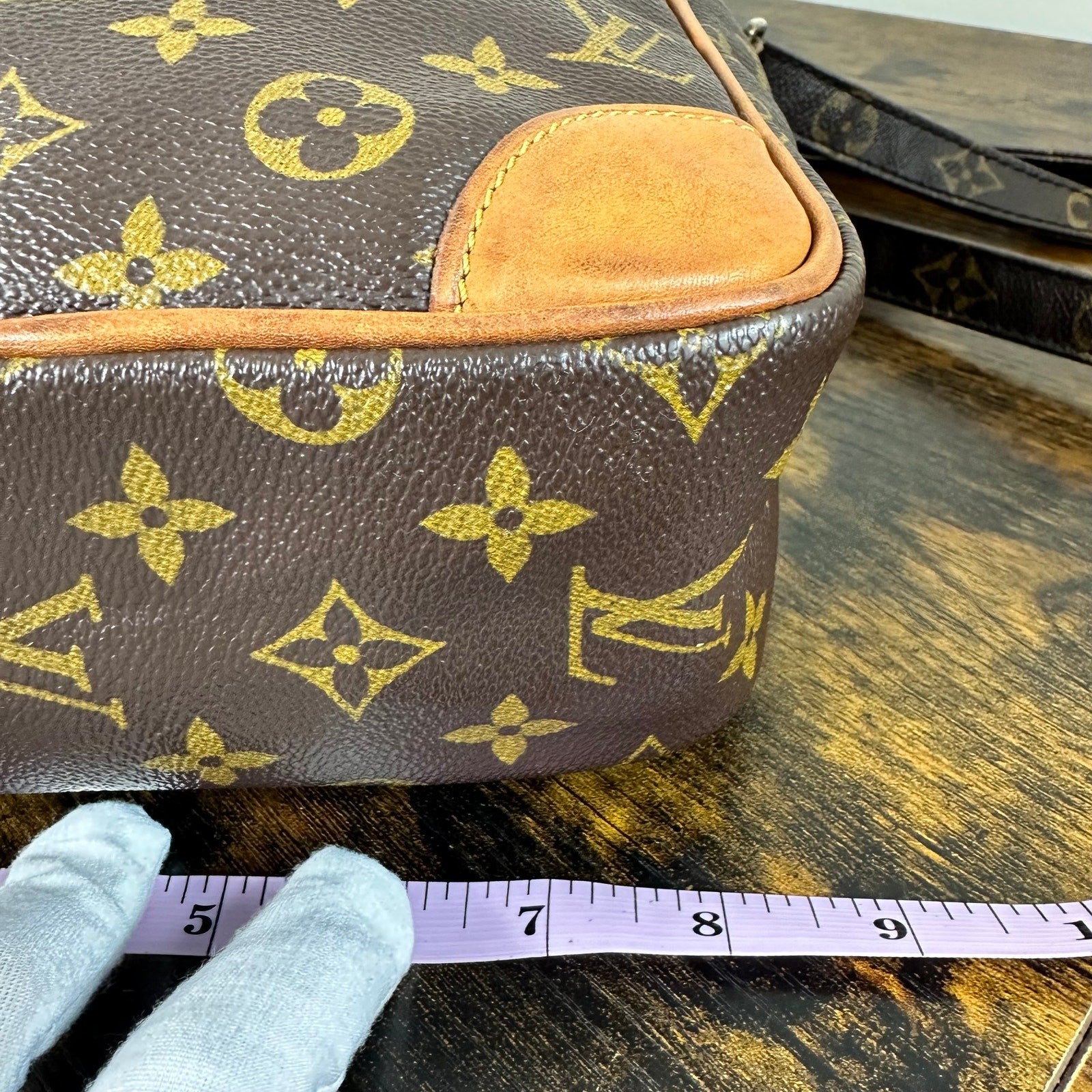 Vintage Louis Vuitton Monogram Danube GM Shoulder Bag