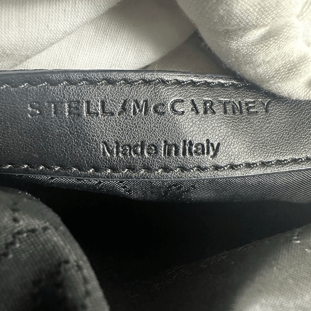 Stella McCartney Black Nylon Camera Bag Crossbody