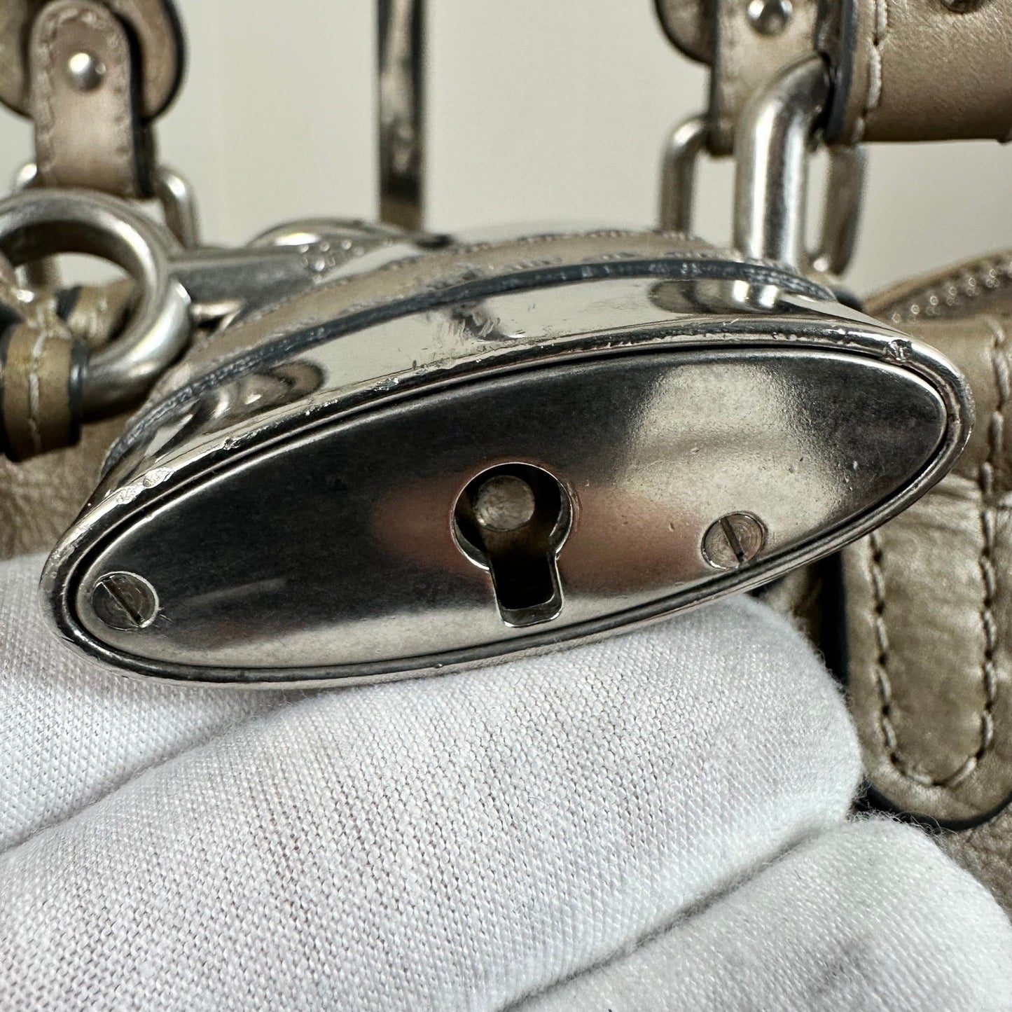 Chloe Paddington leather mini handbag