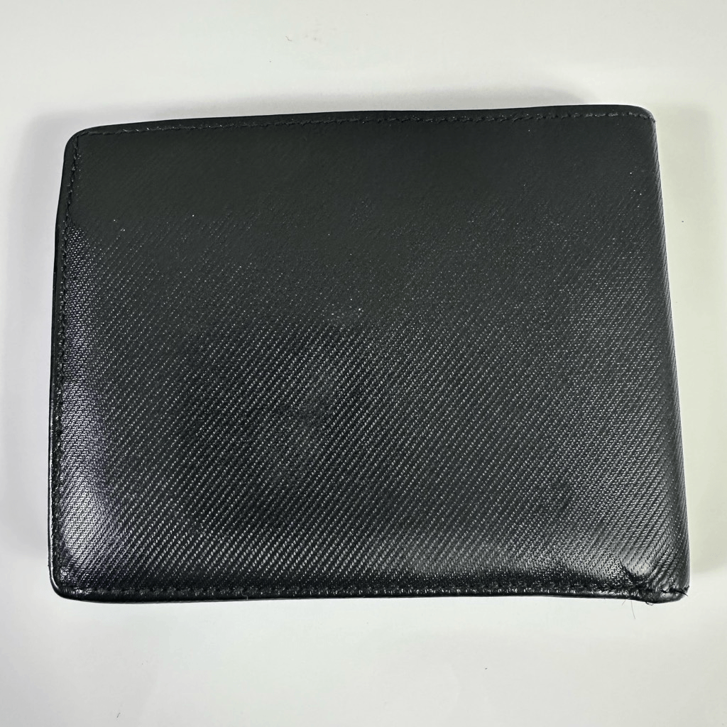 Gucci Hysteria Bifold Leather Wallet Black