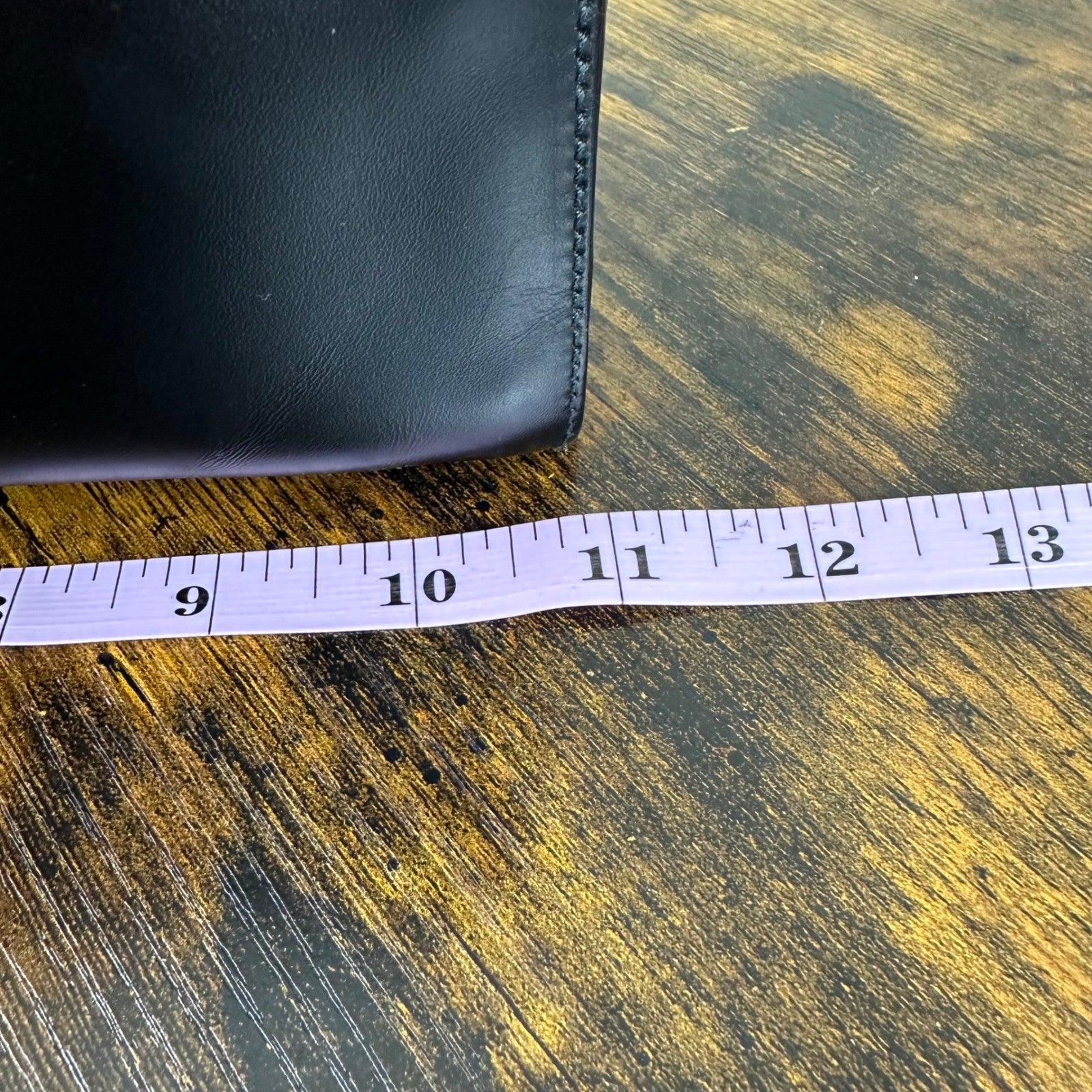 Prada Milano Vitello Lissato Black Leather Top Handle Bag Authentic Designer