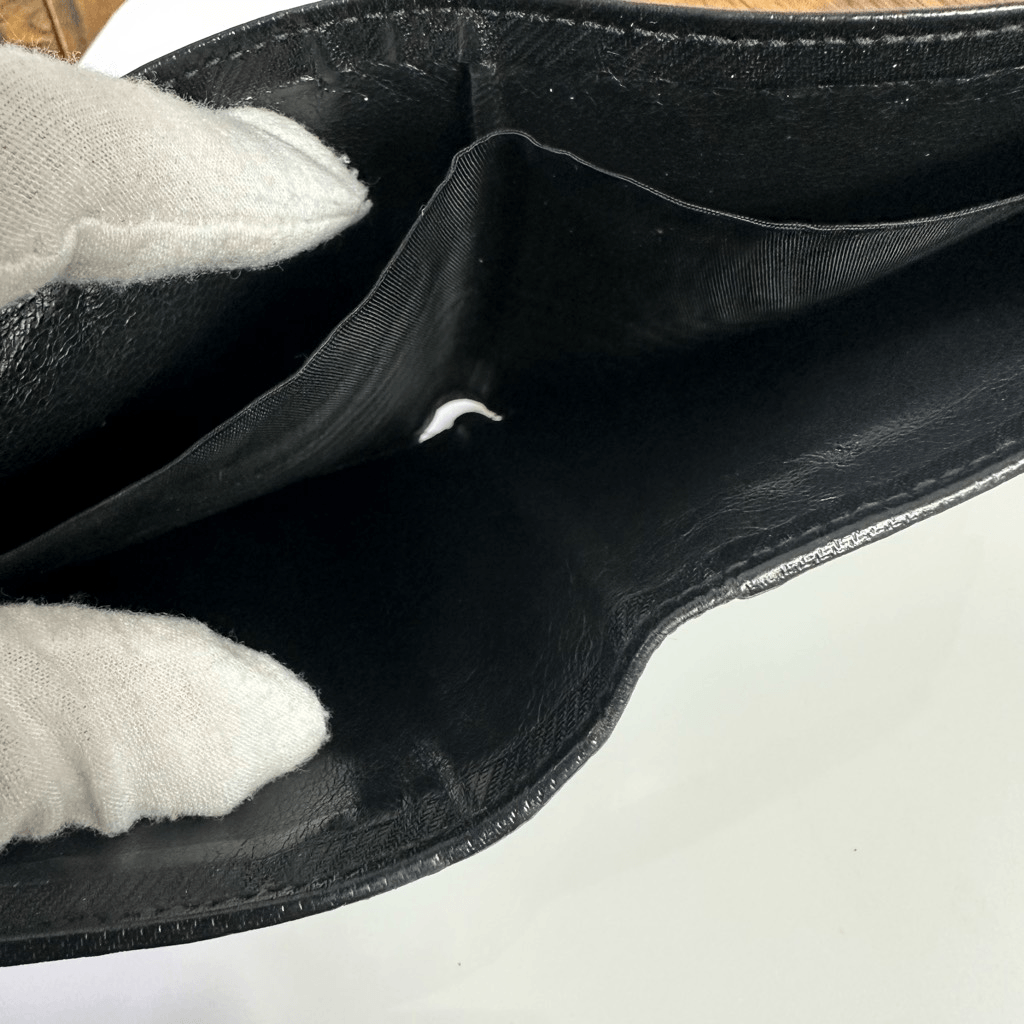 Gucci Hysteria Bifold Leather Wallet Black