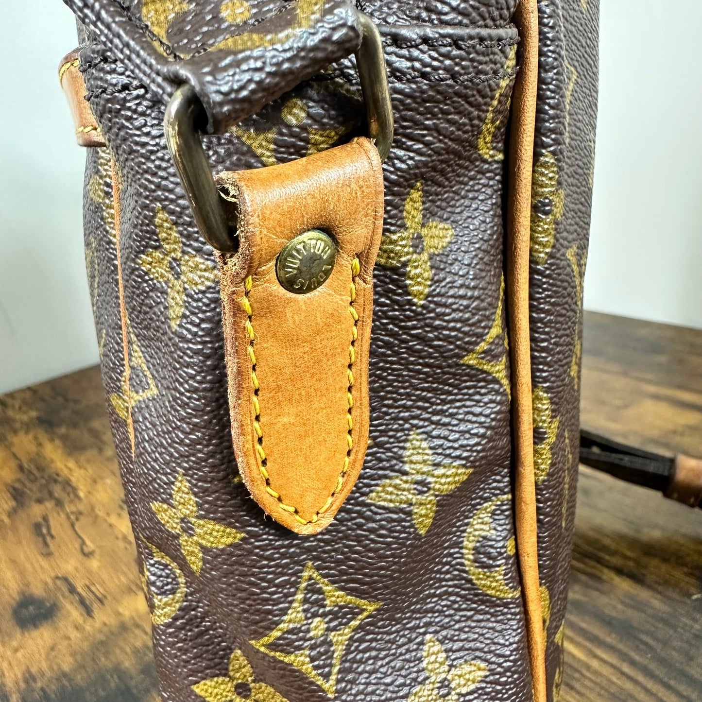 Vintage Louis Vuitton Monogram Danube GM Shoulder Bag