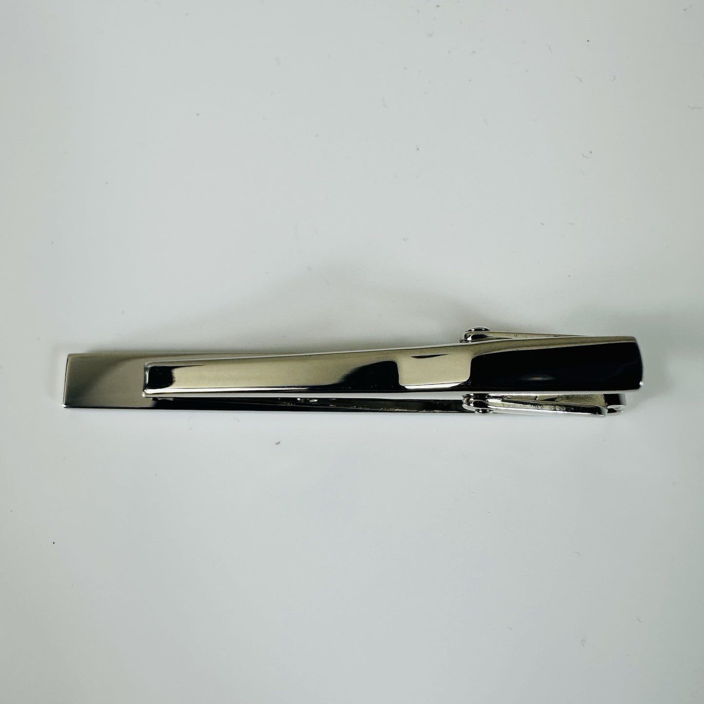 Burberry Black Label Tie Clip Diver Silver