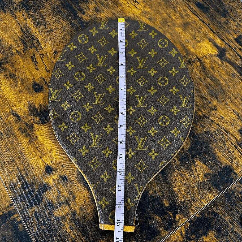 Louis Vuitton Vintage Monogram Tennis Racquet Racket Cover