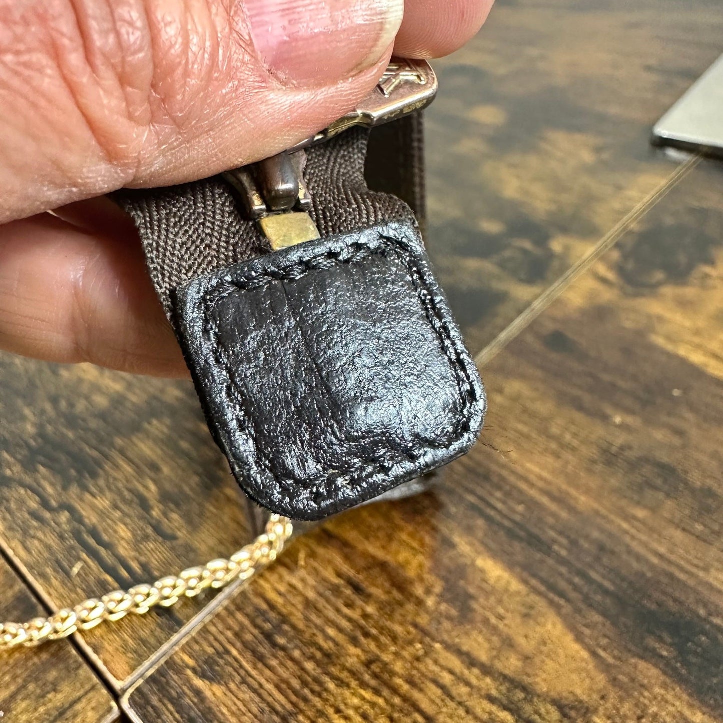 Louis Vuitton Monogram Pochette Toilette 19 Bag Pouch Cosmetics Toiletry Vintage