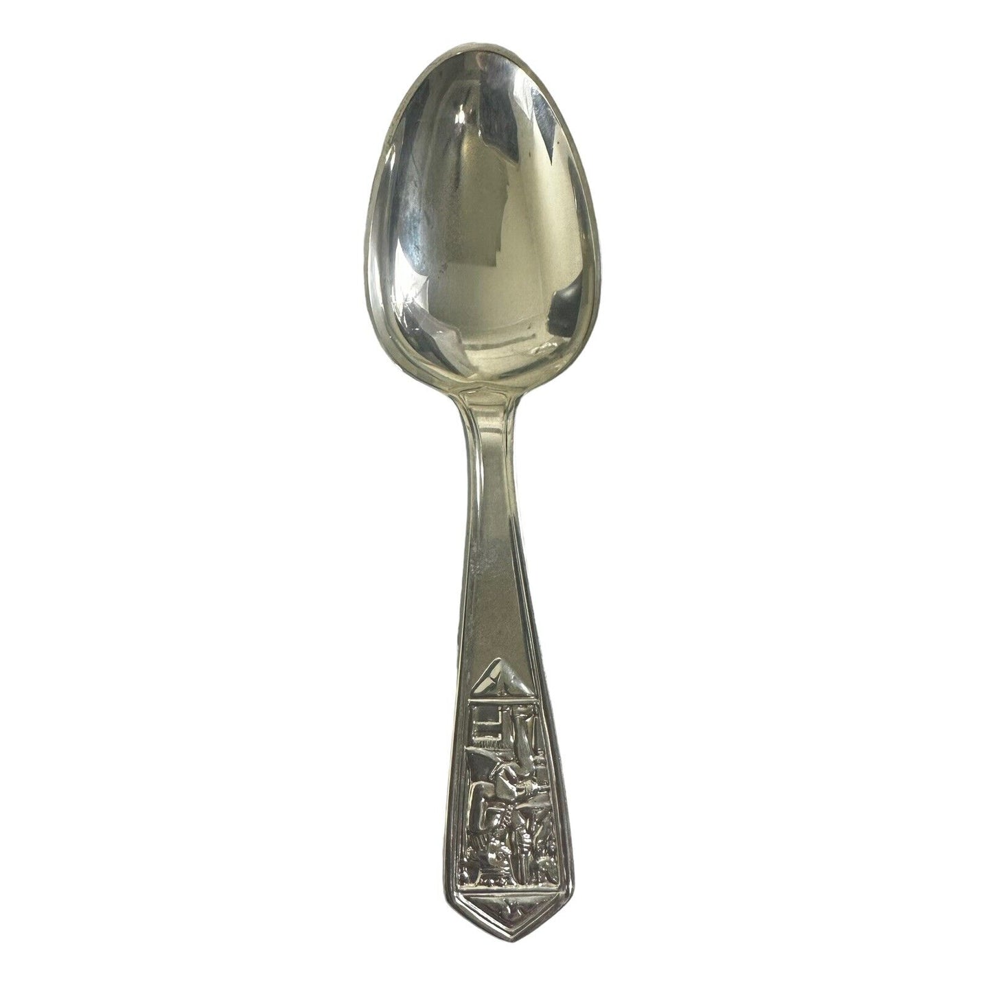 Tiffany & Co Vintage Silver Old King Cole Baby Child Spoon Authenticated W/ COA