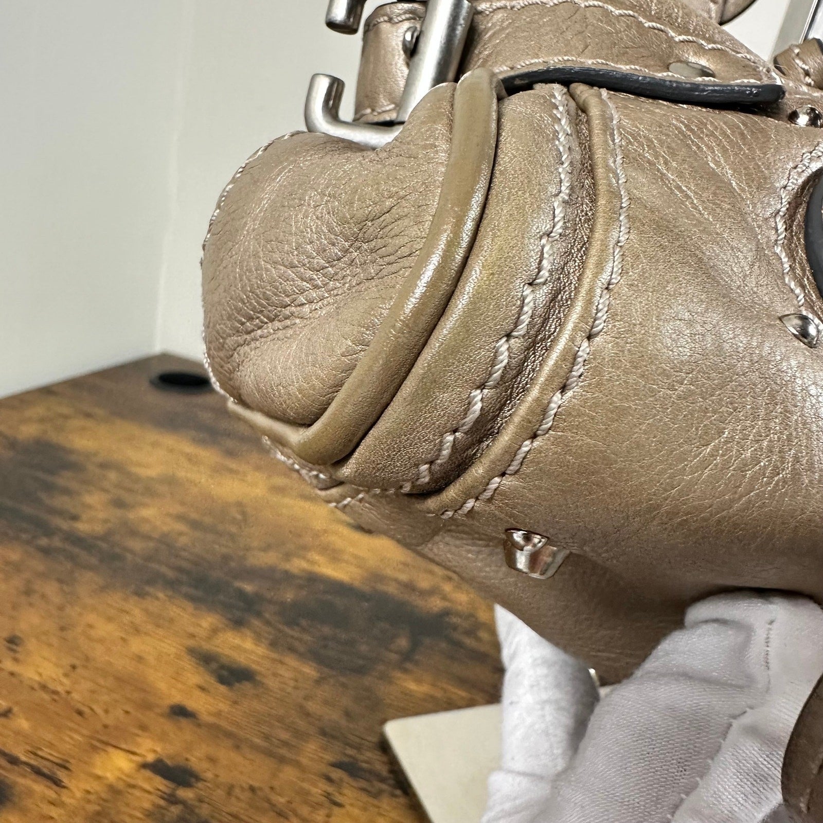 Chloe Paddington leather mini handbag