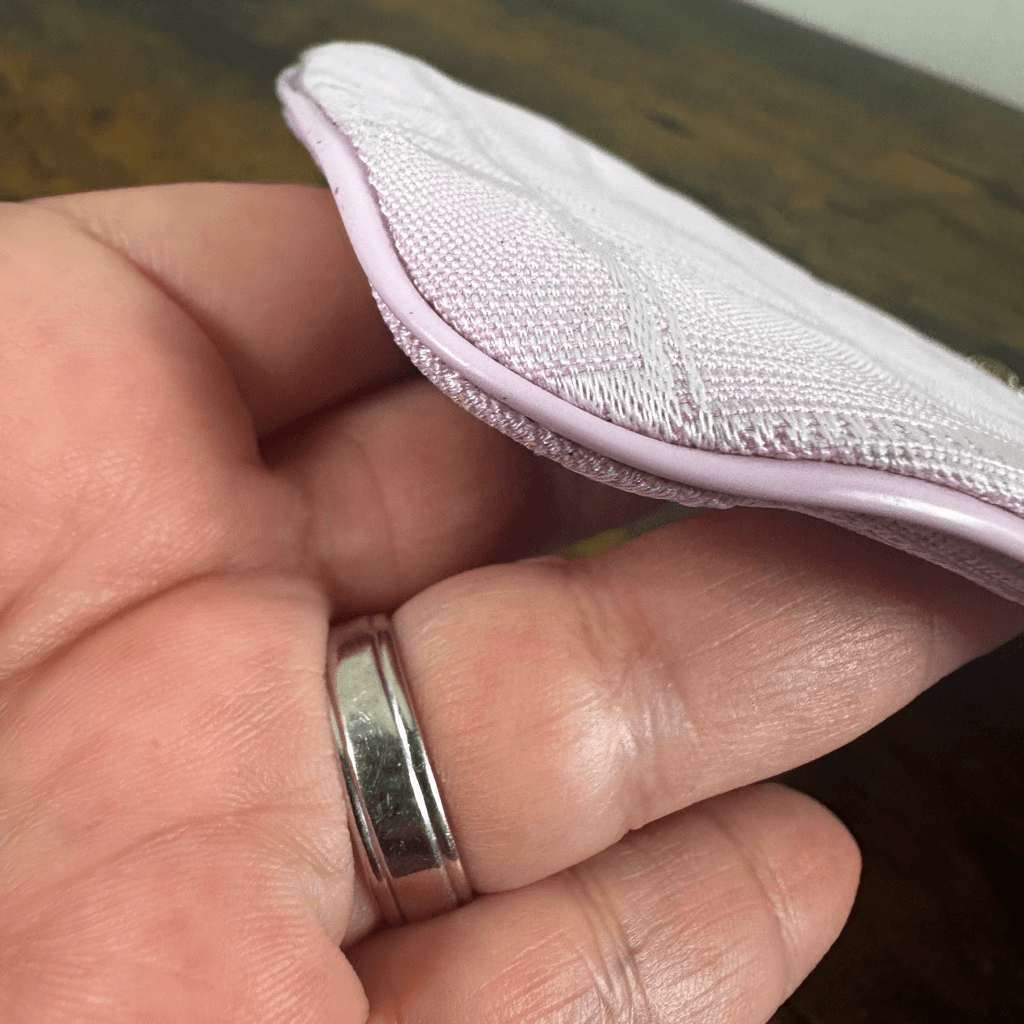 Chanel CC Travel Line Accessory Pouch Bag Cosmetics Credit Cards