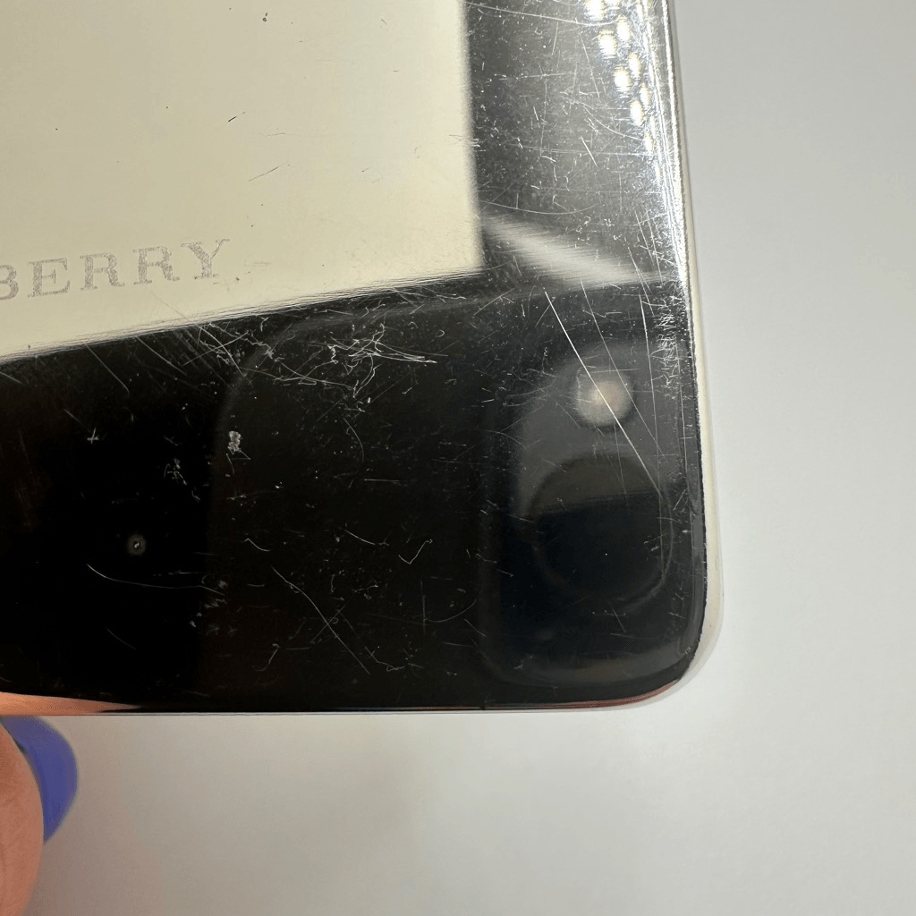 Burberry Mini Playing Card Complete Set With Silver Case