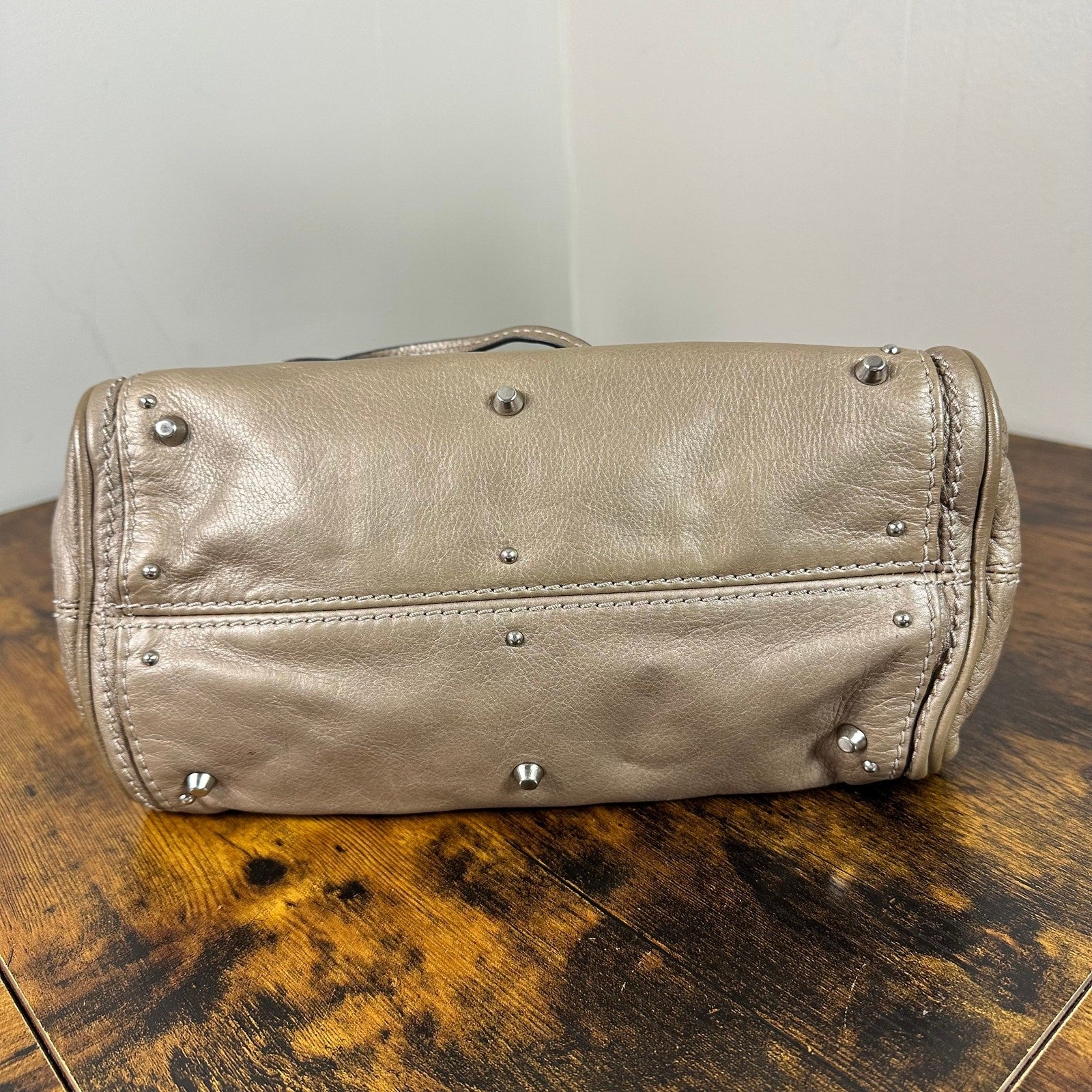 Chloe Paddington leather mini handbag