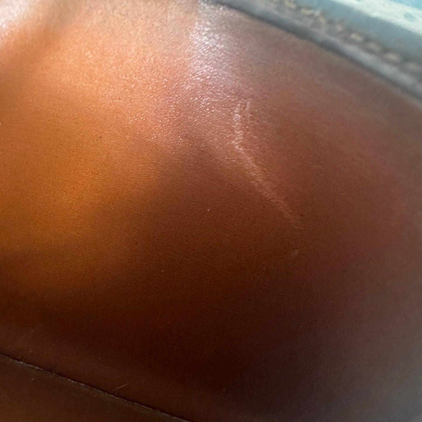 Louis Vuitton Vintage Brown Epi Leather Slim Wallet Card Holder