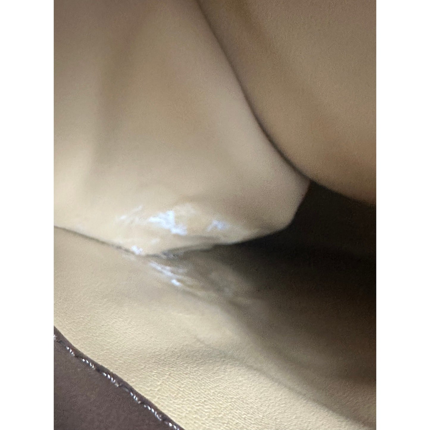 Vintage Chloe Brown Leather Sling Bag Backpack Authentic