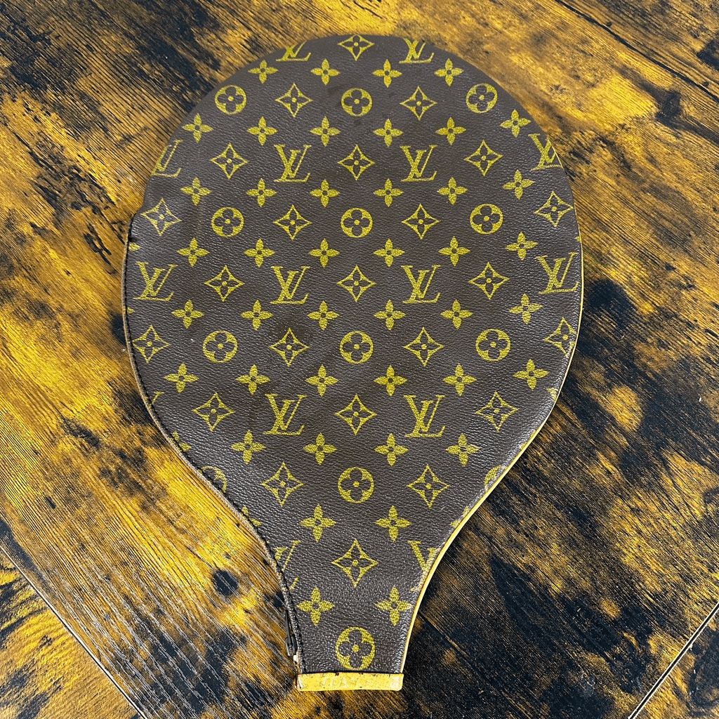Louis Vuitton Vintage Monogram Tennis Racquet Racket Cover