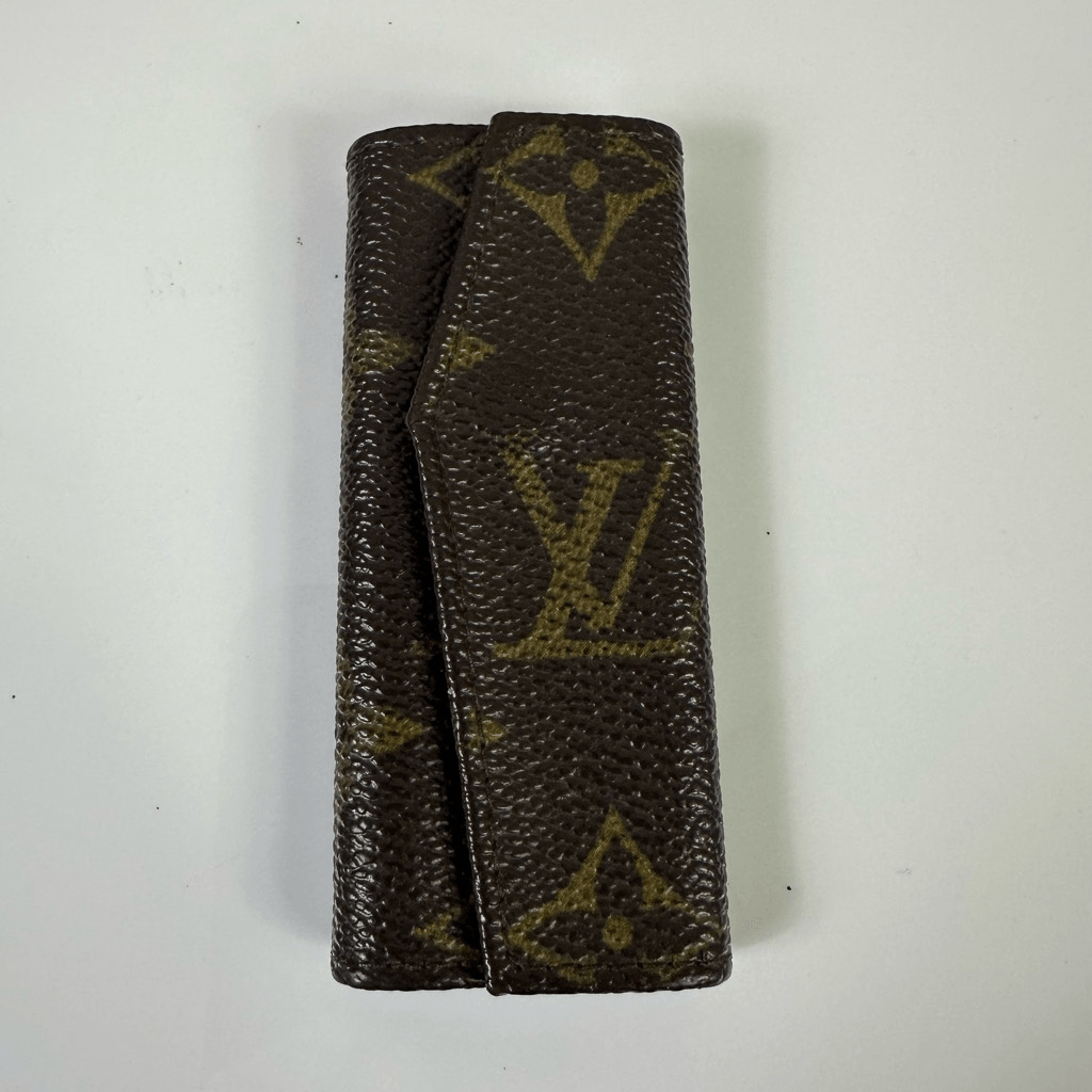 Louis Vuitton Monogram Vintage 3 Key Holder Case