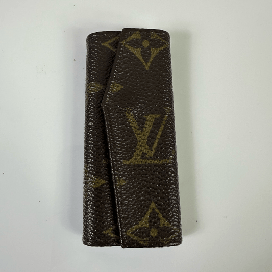 Louis Vuitton Monogram Vintage 3 Key Holder Case