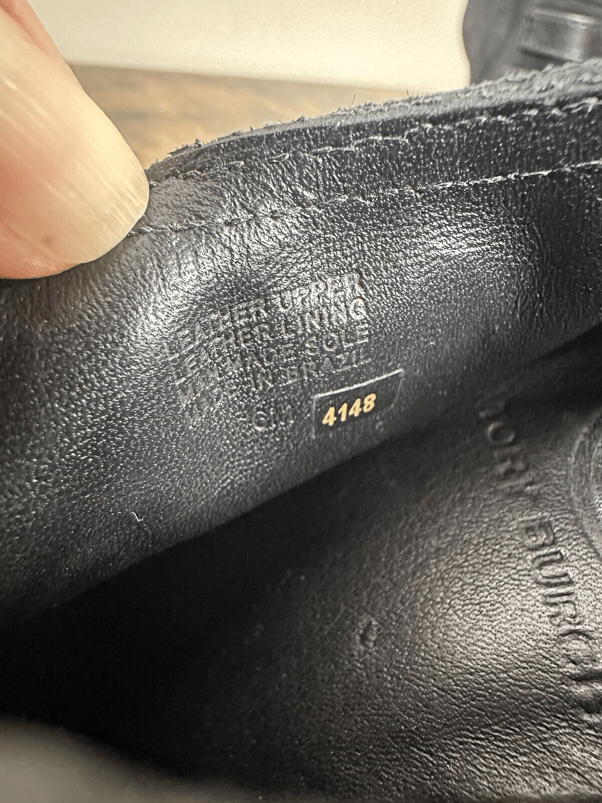 Tory Burch Gabrielle Buckle Suede Black Wedge Booties Size 6