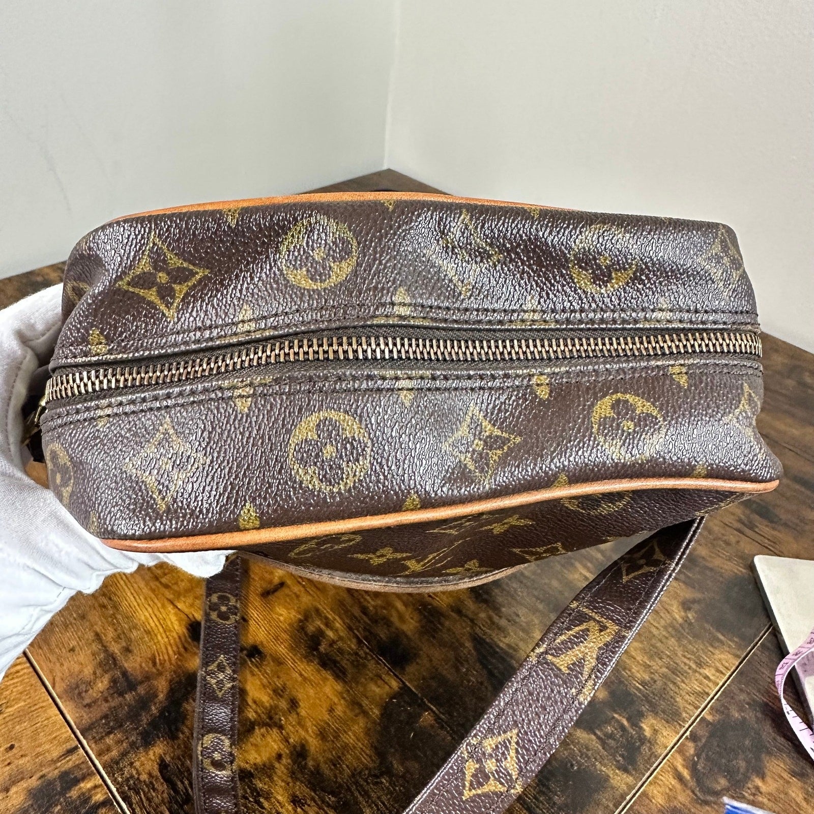 Vintage Louis Vuitton Monogram Danube GM Shoulder Bag