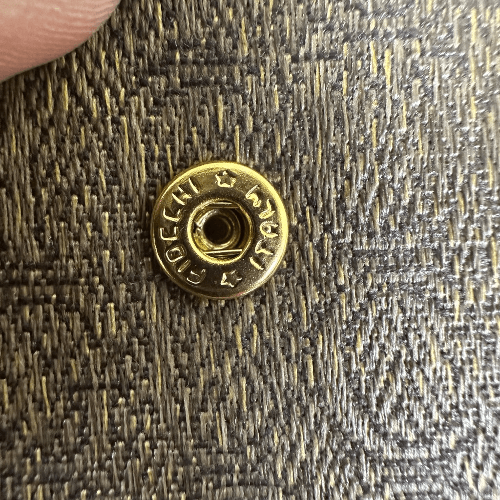 Gucci Vintage Kiss Lock Coin Purse Pouch