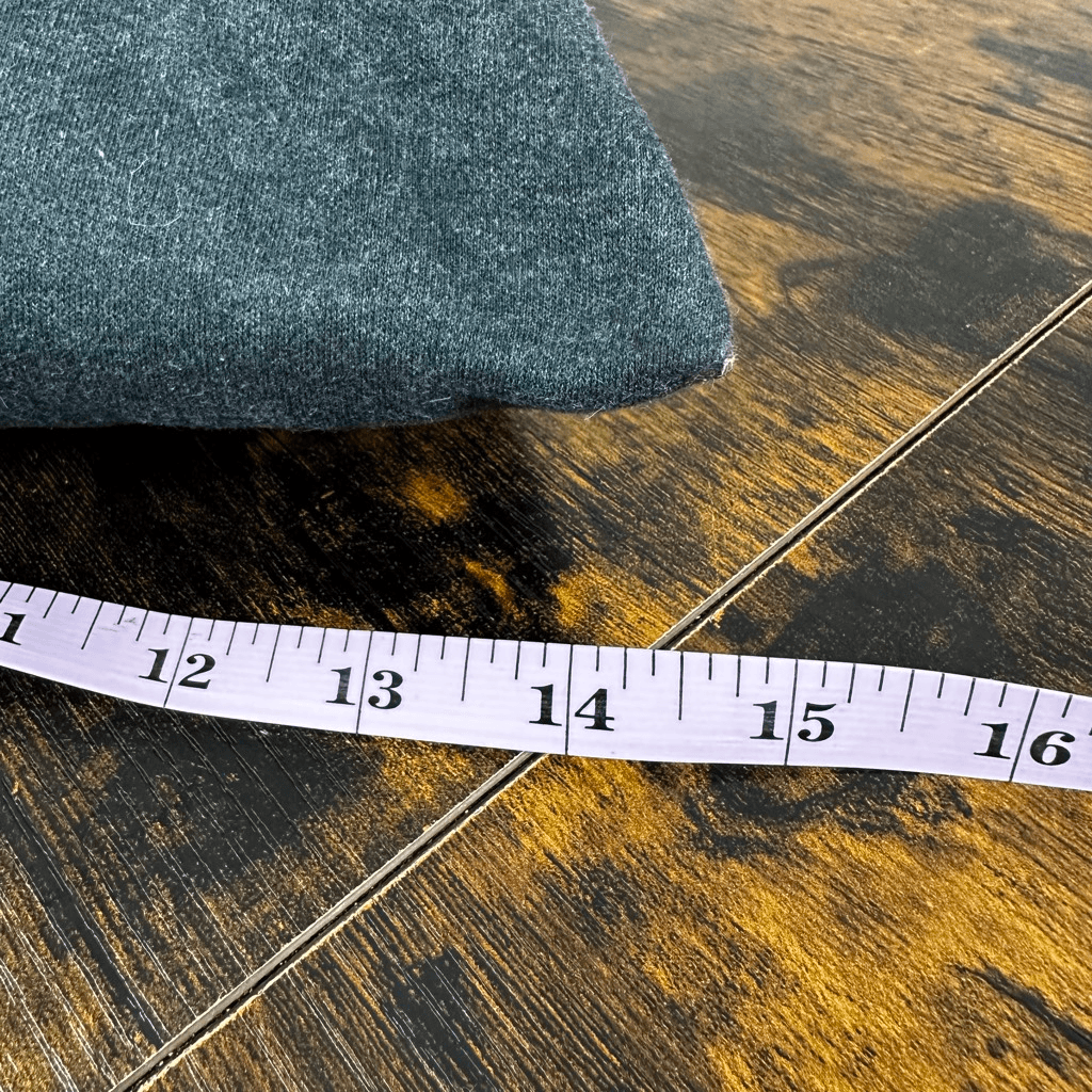 FENDI FF Vintage Jersey Tote Bag Gray