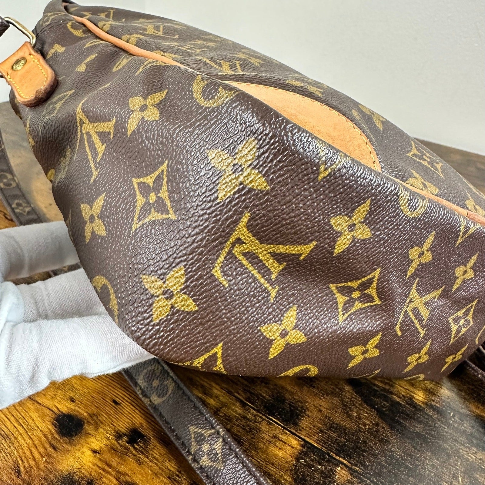 Vintage Louis Vuitton Monogram Danube GM Shoulder Bag