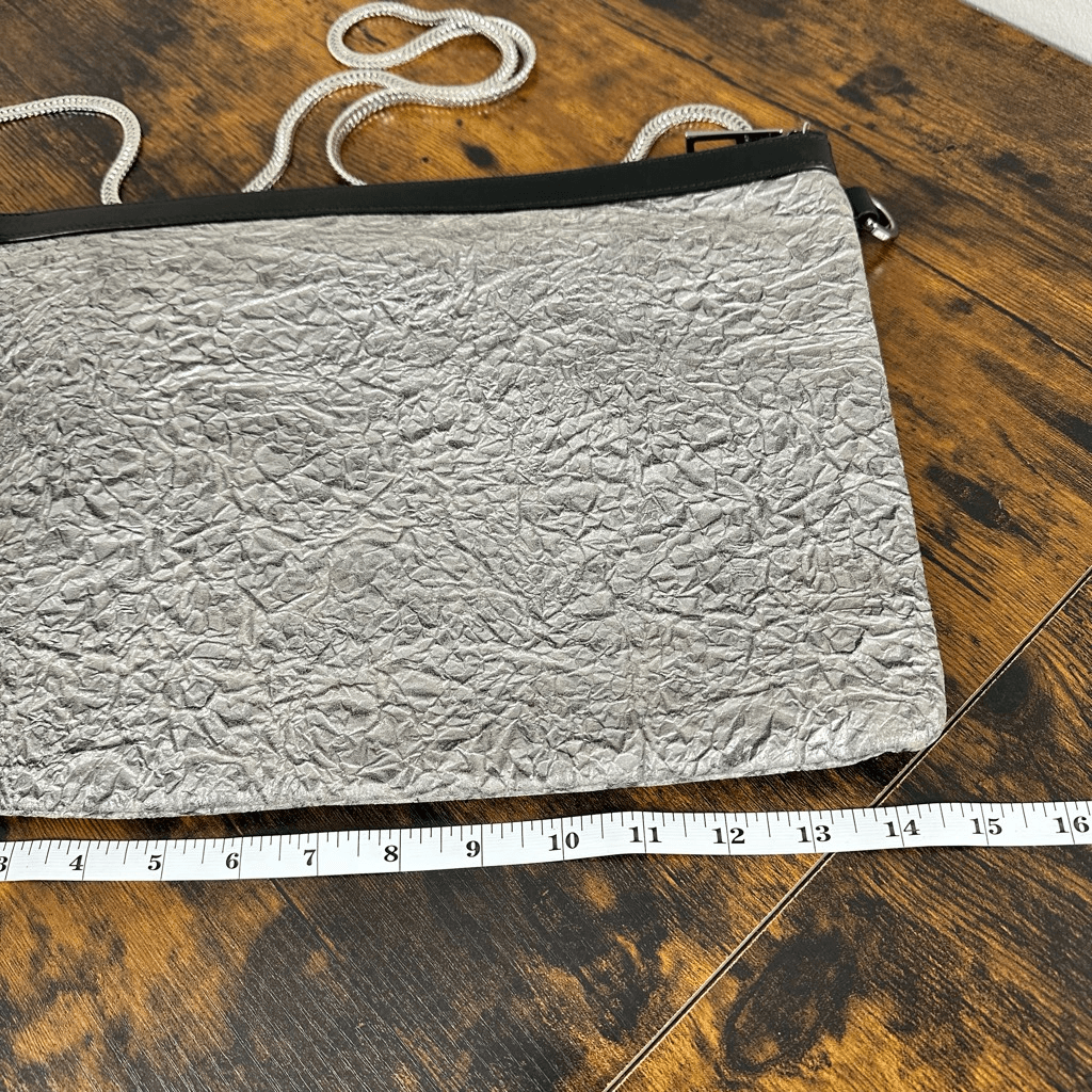 Jimmy Choo Derek Clutch Bag Crossbody Converted