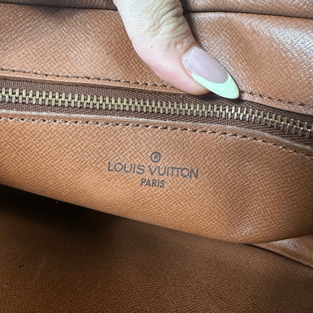 Louis Vuitton Vintage Bag Jeune Fille Brown Epi Leather Crossbody