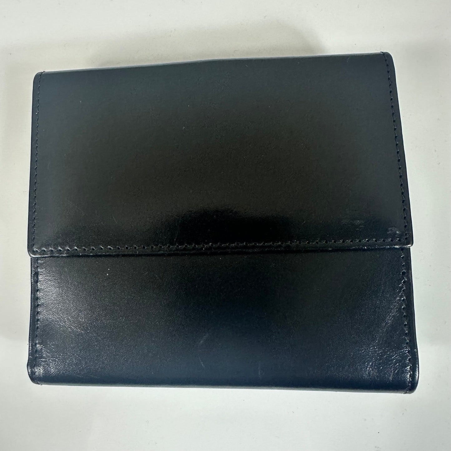Authentic Gucci Jackie Compact Black Leather Wallet