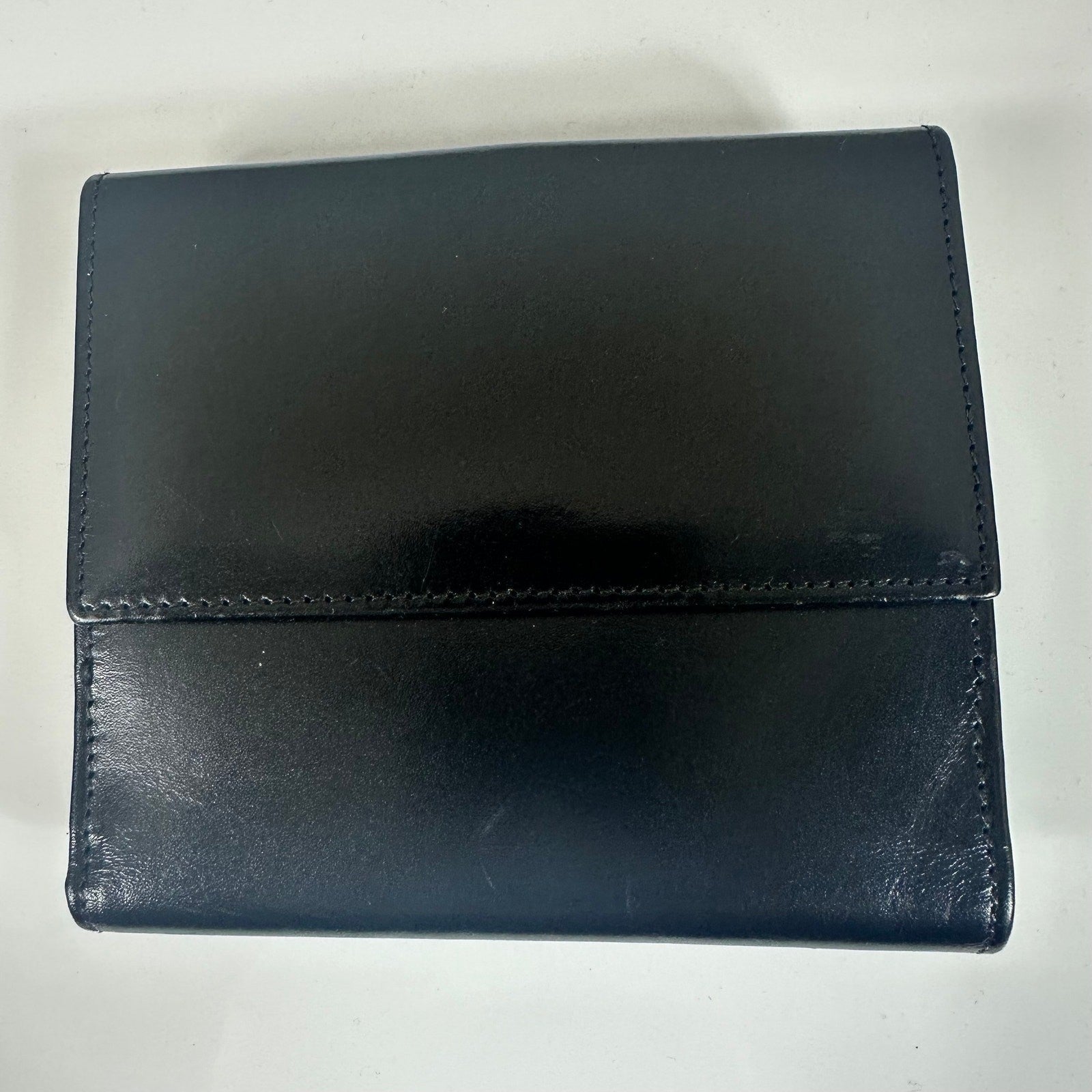 Authentic Gucci Jackie Compact Black Leather Wallet
