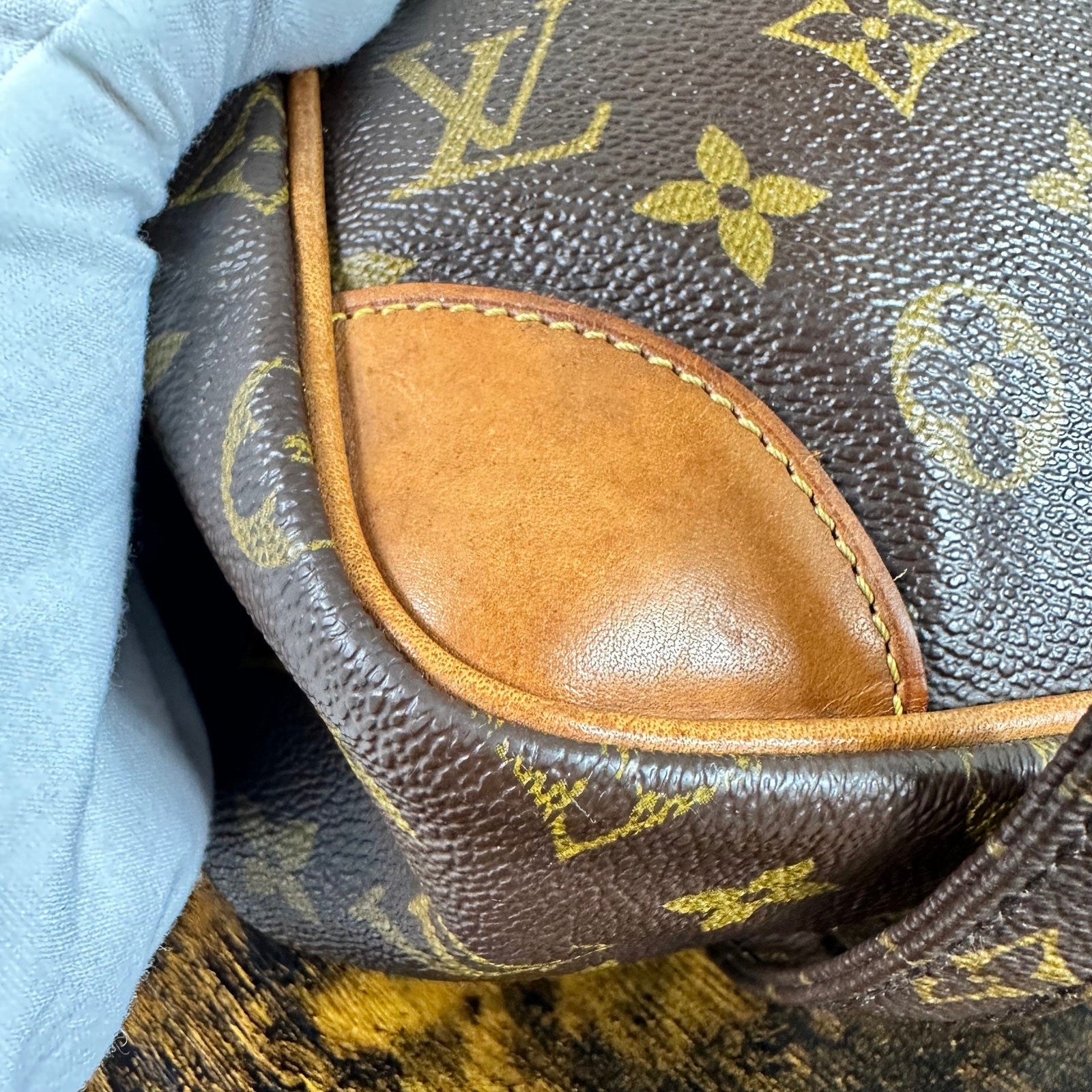 Vintage Louis Vuitton Monogram Danube GM Shoulder Bag