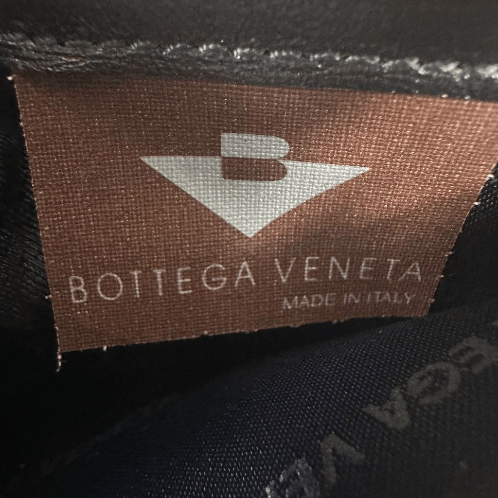 Bottega Veneta Vintage Genuine Lizard Wallet