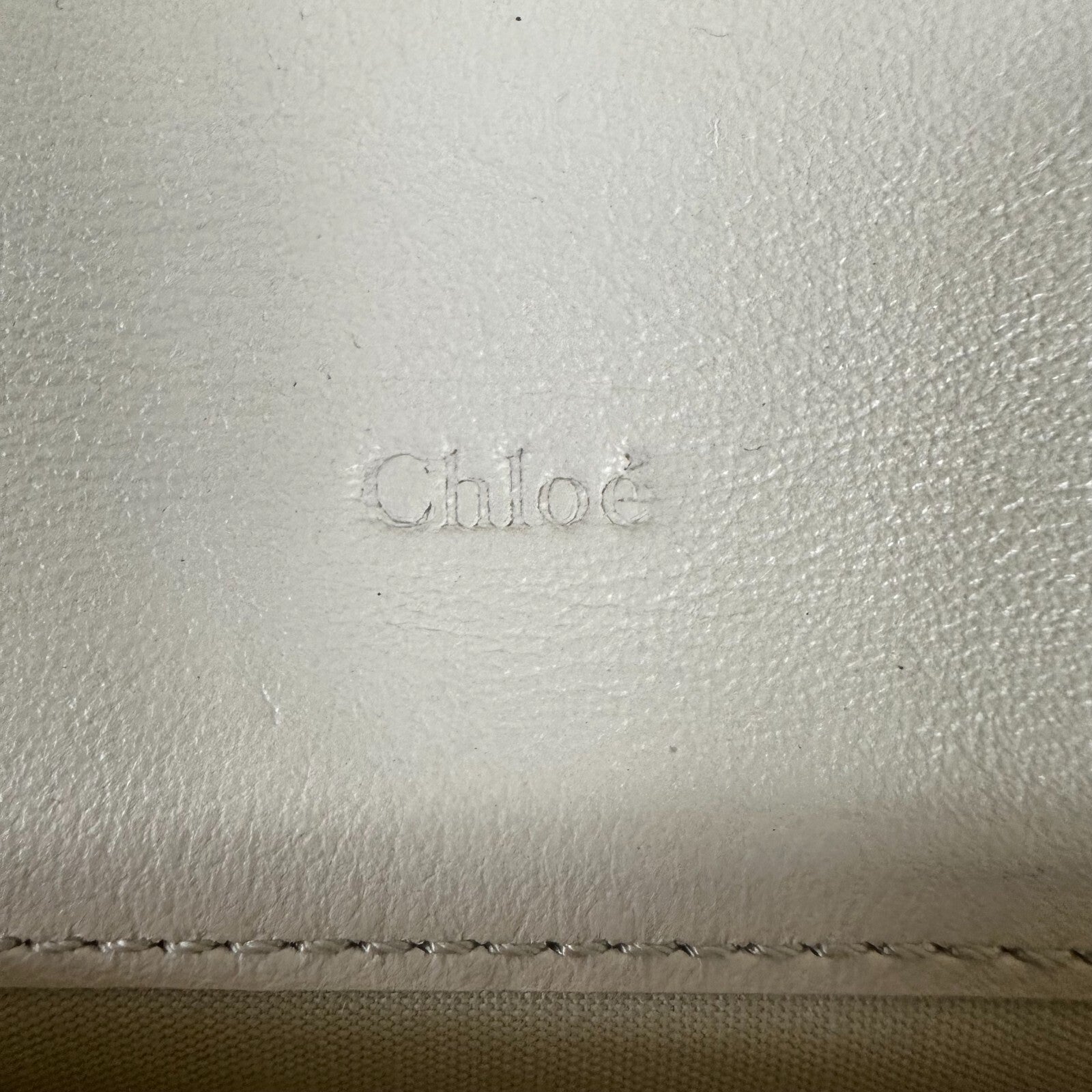 Chloe Indy Long Wallet With Flap