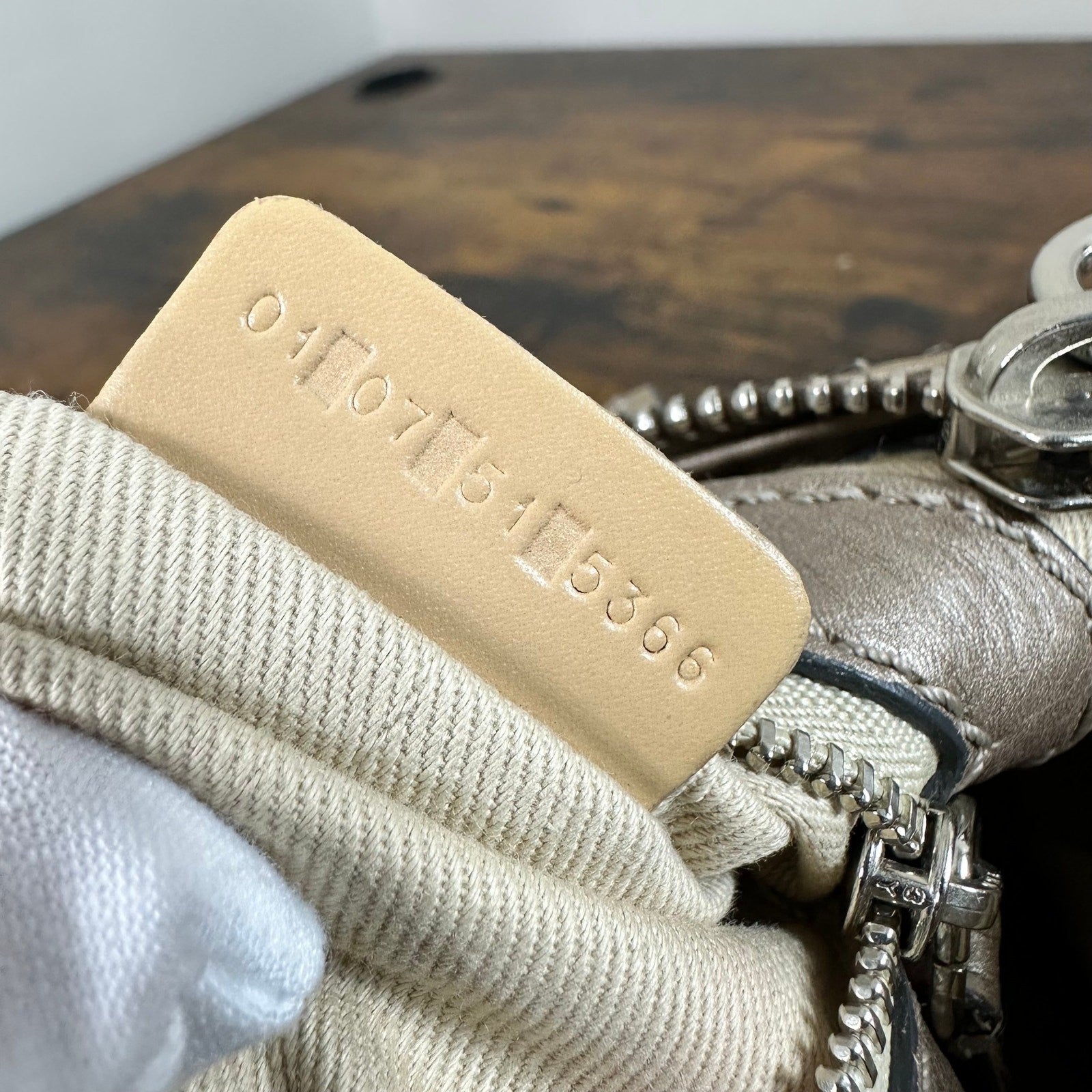 Chloe Paddington leather mini handbag