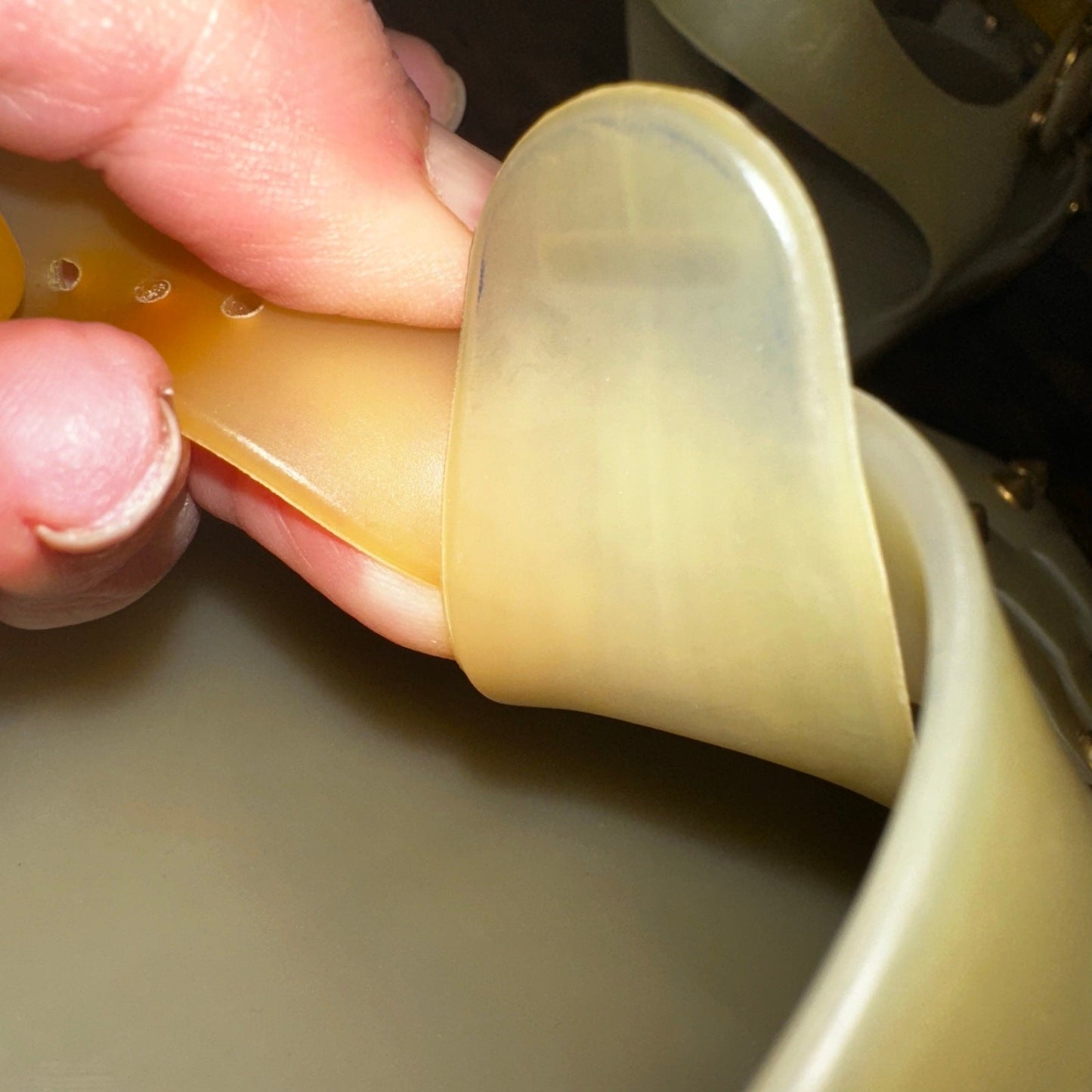 Gucci Tiger Men's Jelly Gladiator Sandals Shoes Studded Size 8 Authenticated