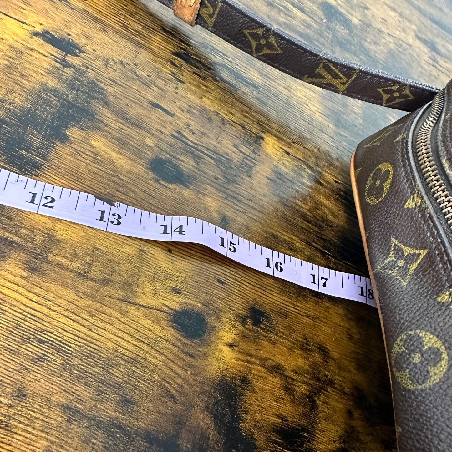 Vintage Louis Vuitton Monogram Danube GM Shoulder Bag