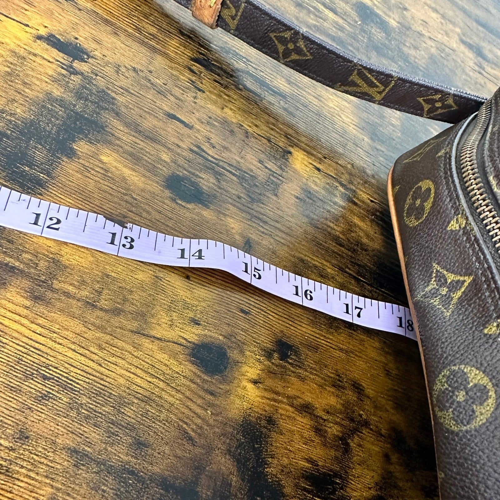 Vintage Louis Vuitton Monogram Danube GM Shoulder Bag