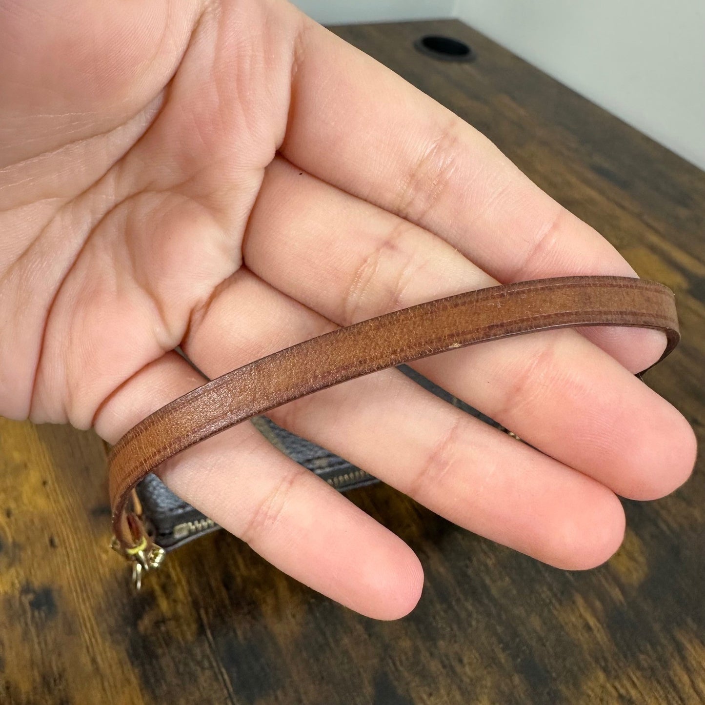 Louis Vuitton Monogram Mini Papillon Accessories Pochette Bag Purse Handbag