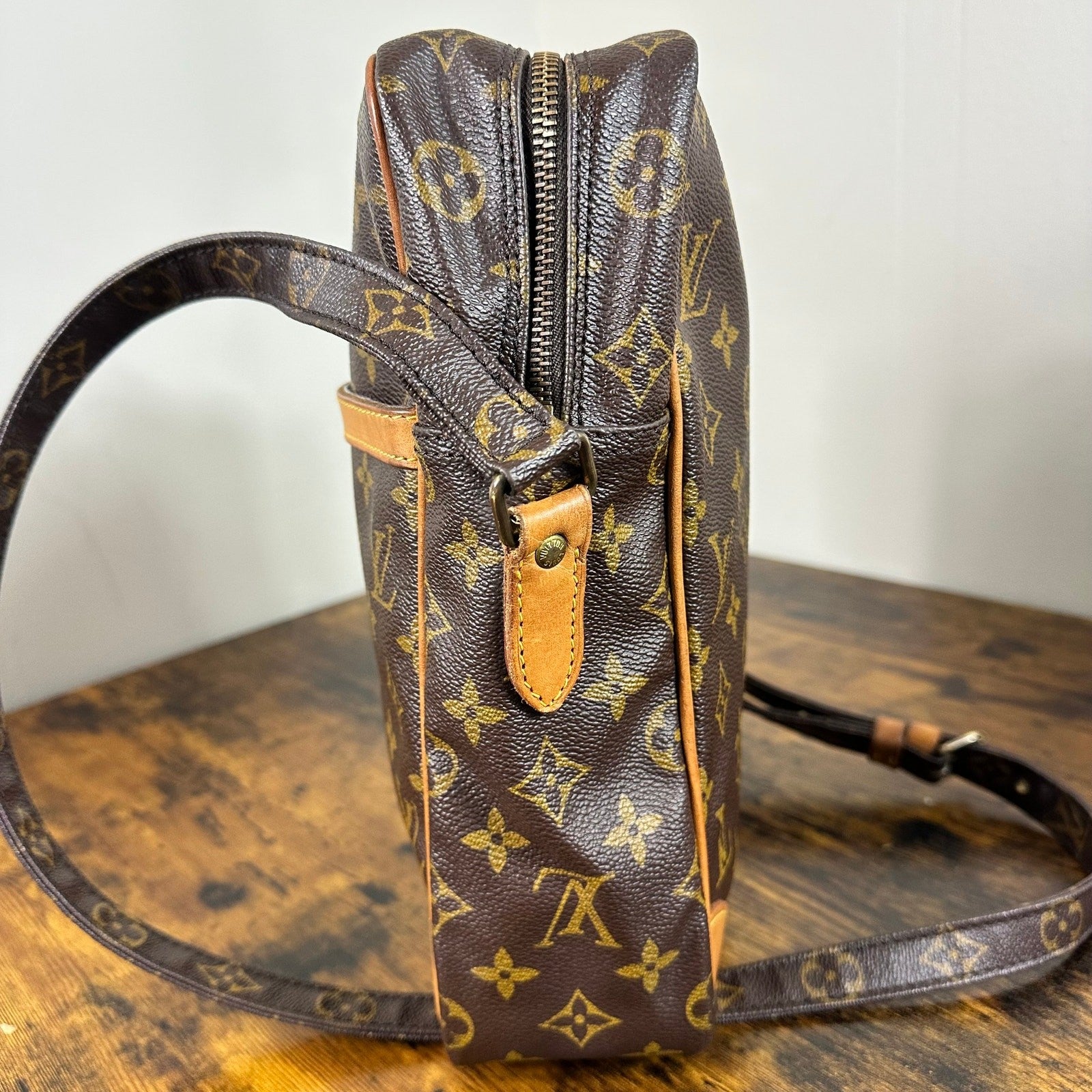 Vintage Louis Vuitton Monogram Danube GM Shoulder Bag