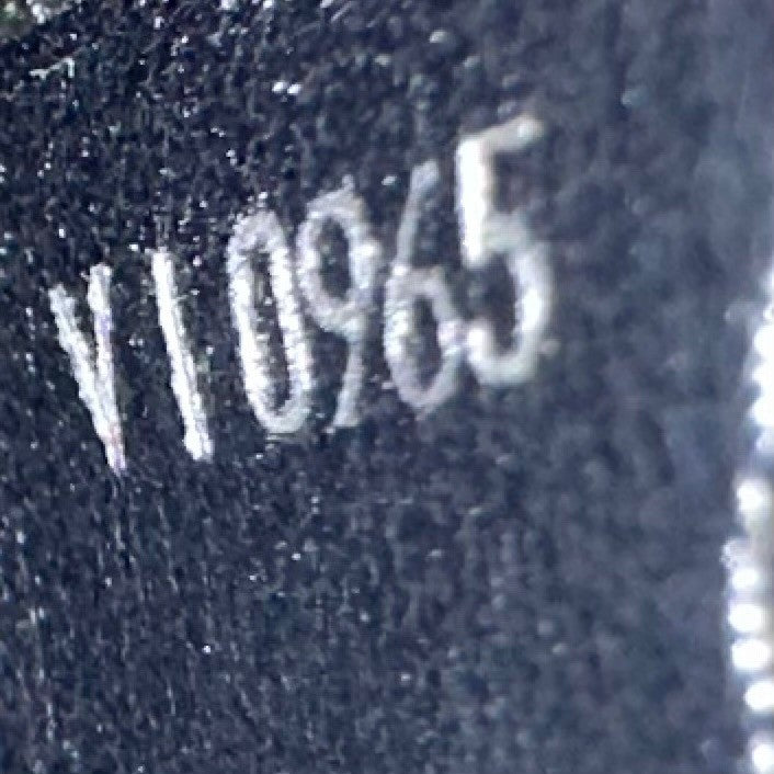 Louis Vuitton Epi Leather Belt Waist Bag Black Gold Chain Shoulder Bag