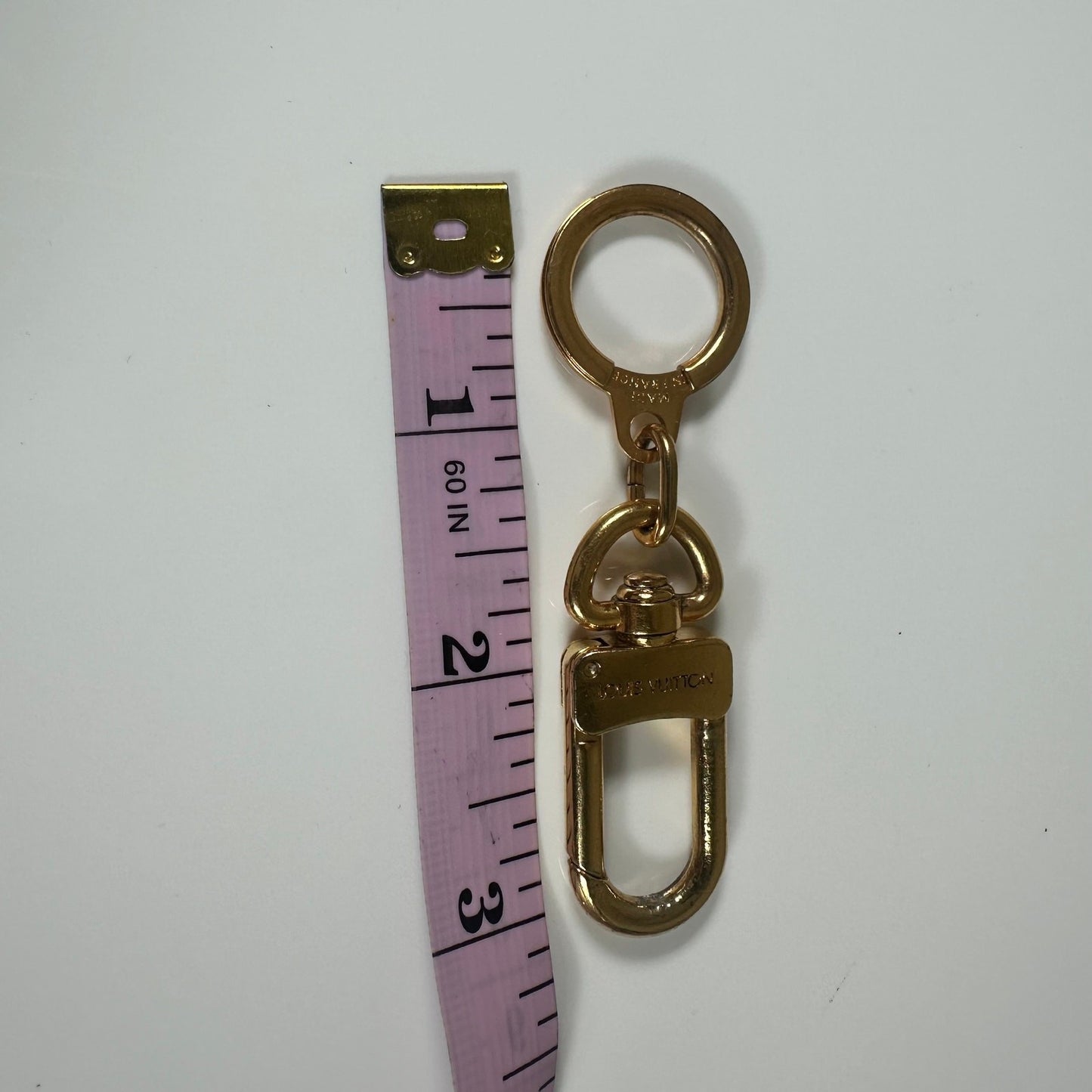 Louis Vuitton Gold Tone Ancre Key Holder Bag Charm