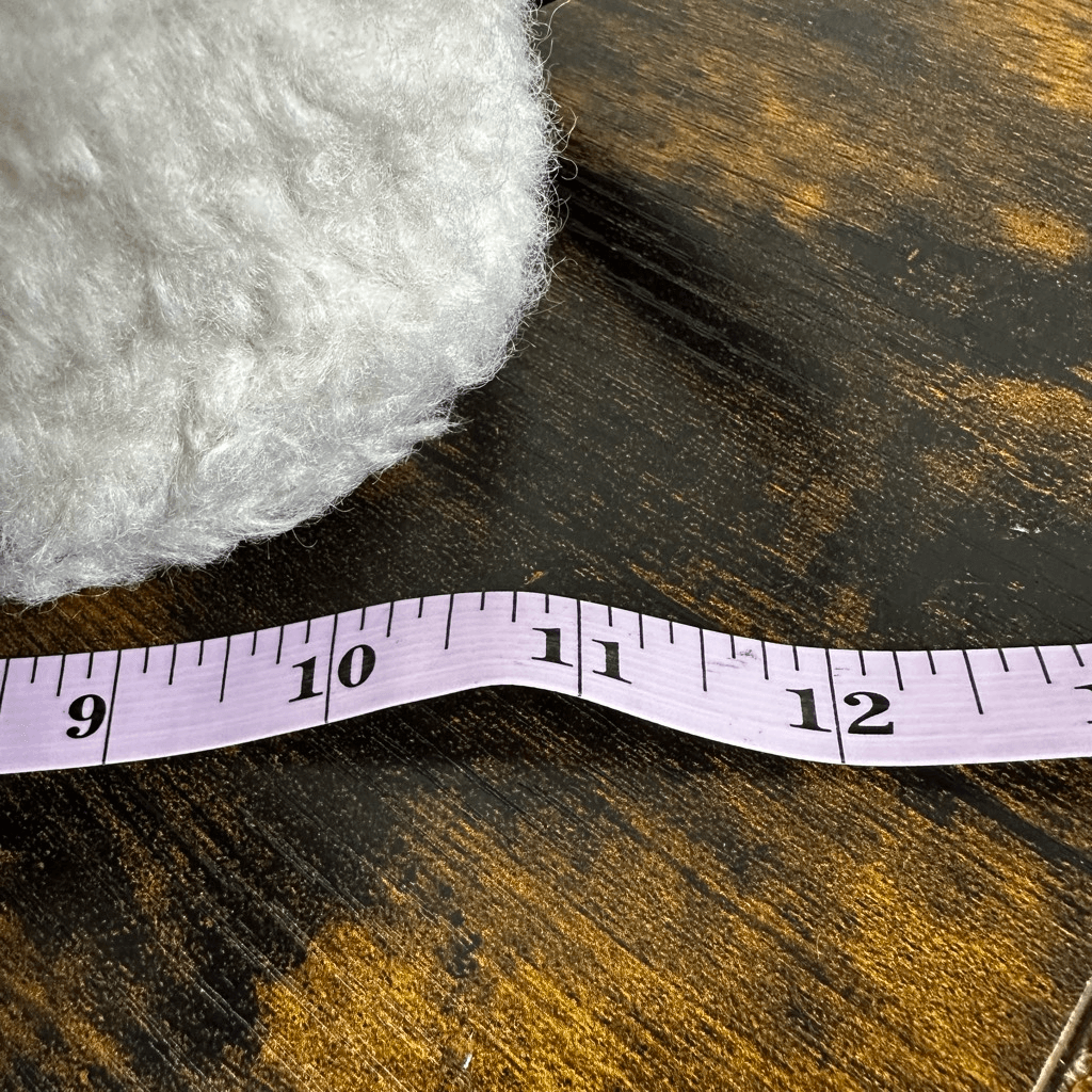 Chloe Woody Faux Shearling Fur Tote Bag 2-Way Small Size