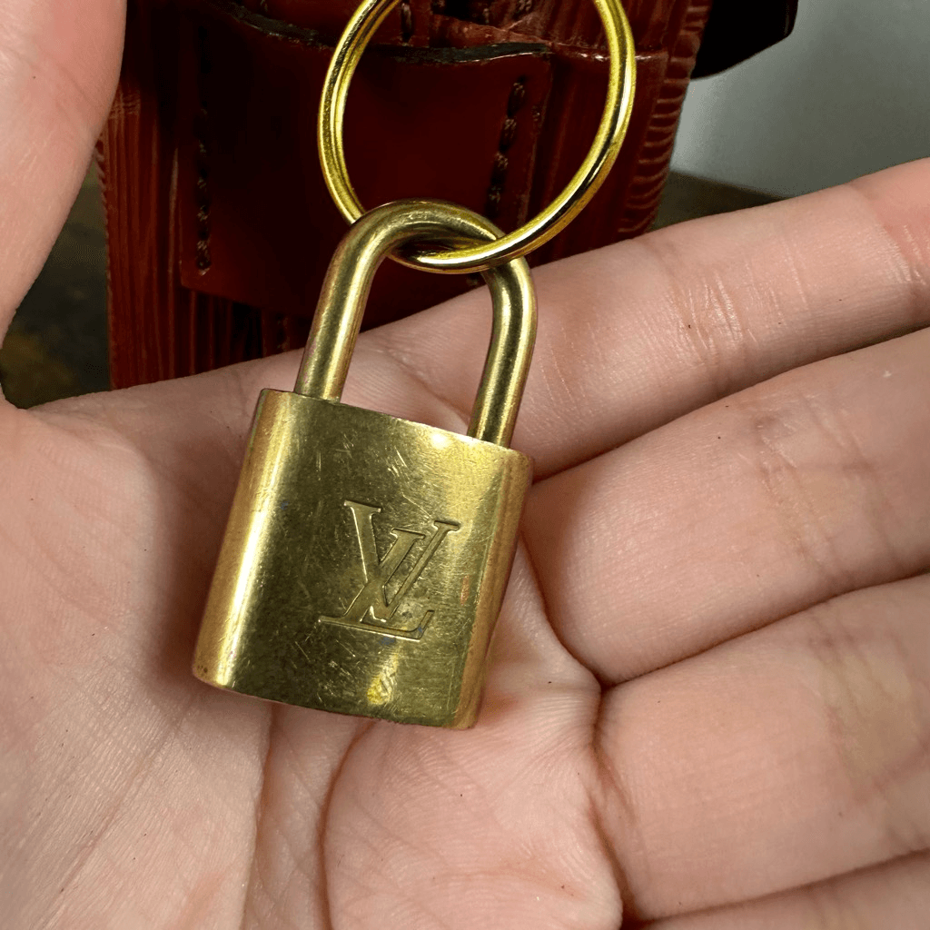 Louis Vuitton Vintage Bag Jeune Fille Brown Epi Leather Crossbody