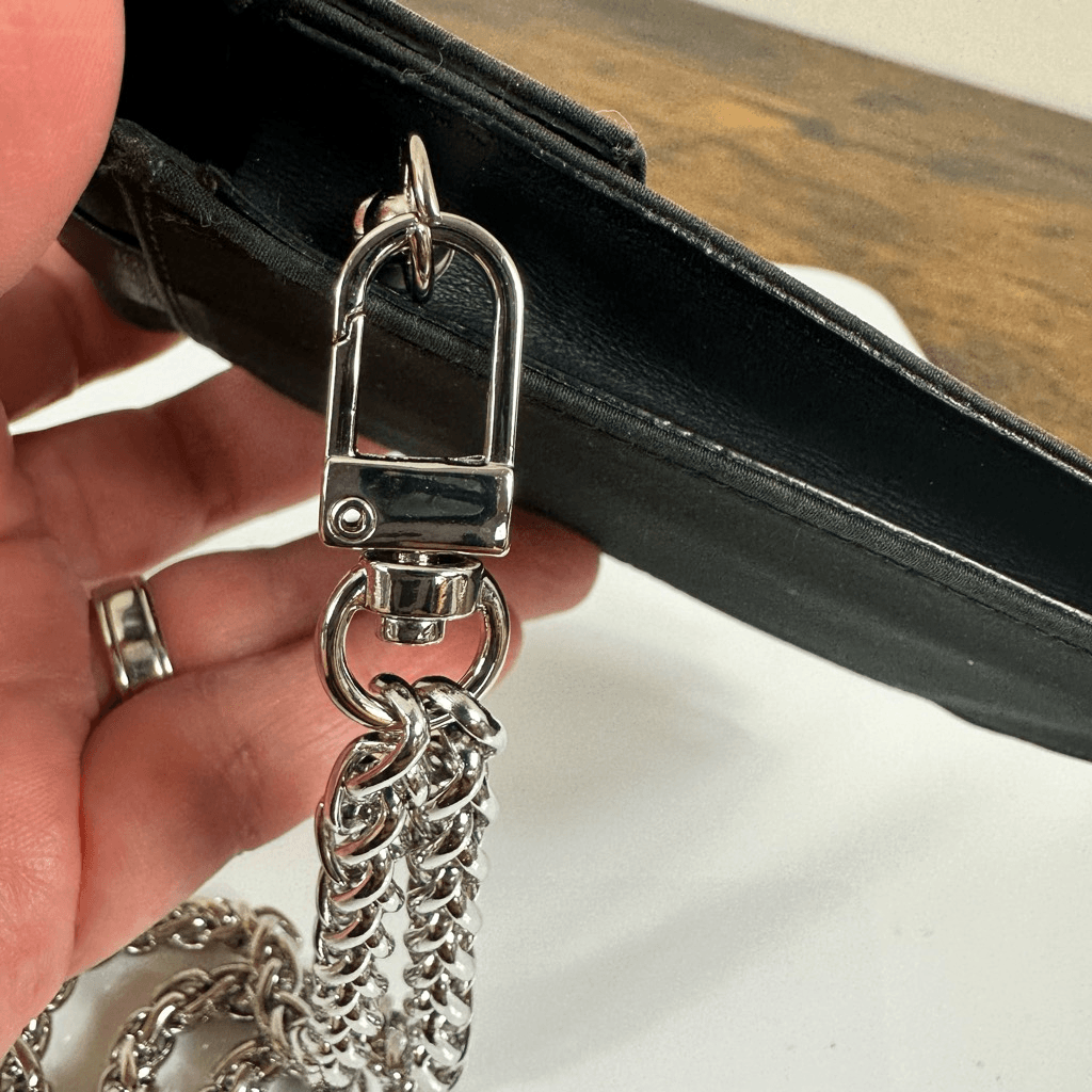 Versace Medusa Head Nylon Storage Case