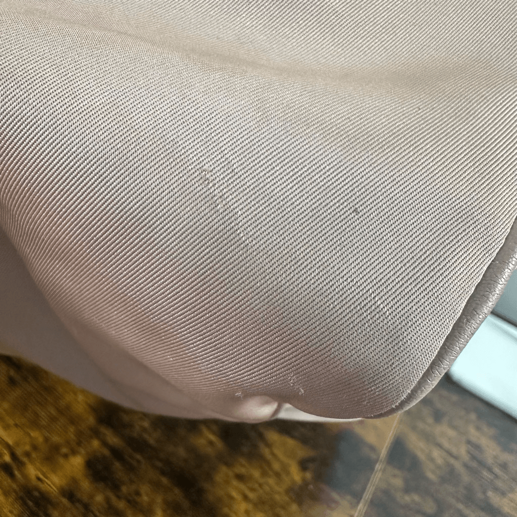 Stella McCartney Go Falabella Large Nylon Tote Bag Beige