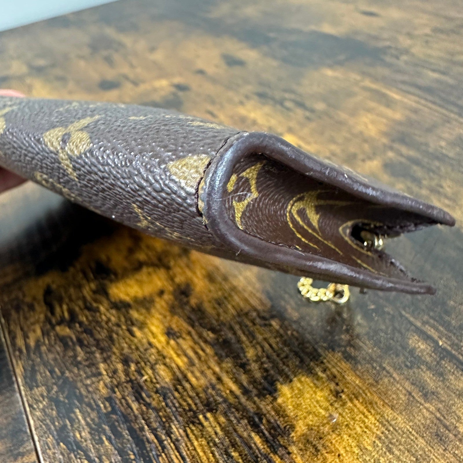 Louis Vuitton Monogram Bucket Accessories Pochette Bag Authentic Vintage