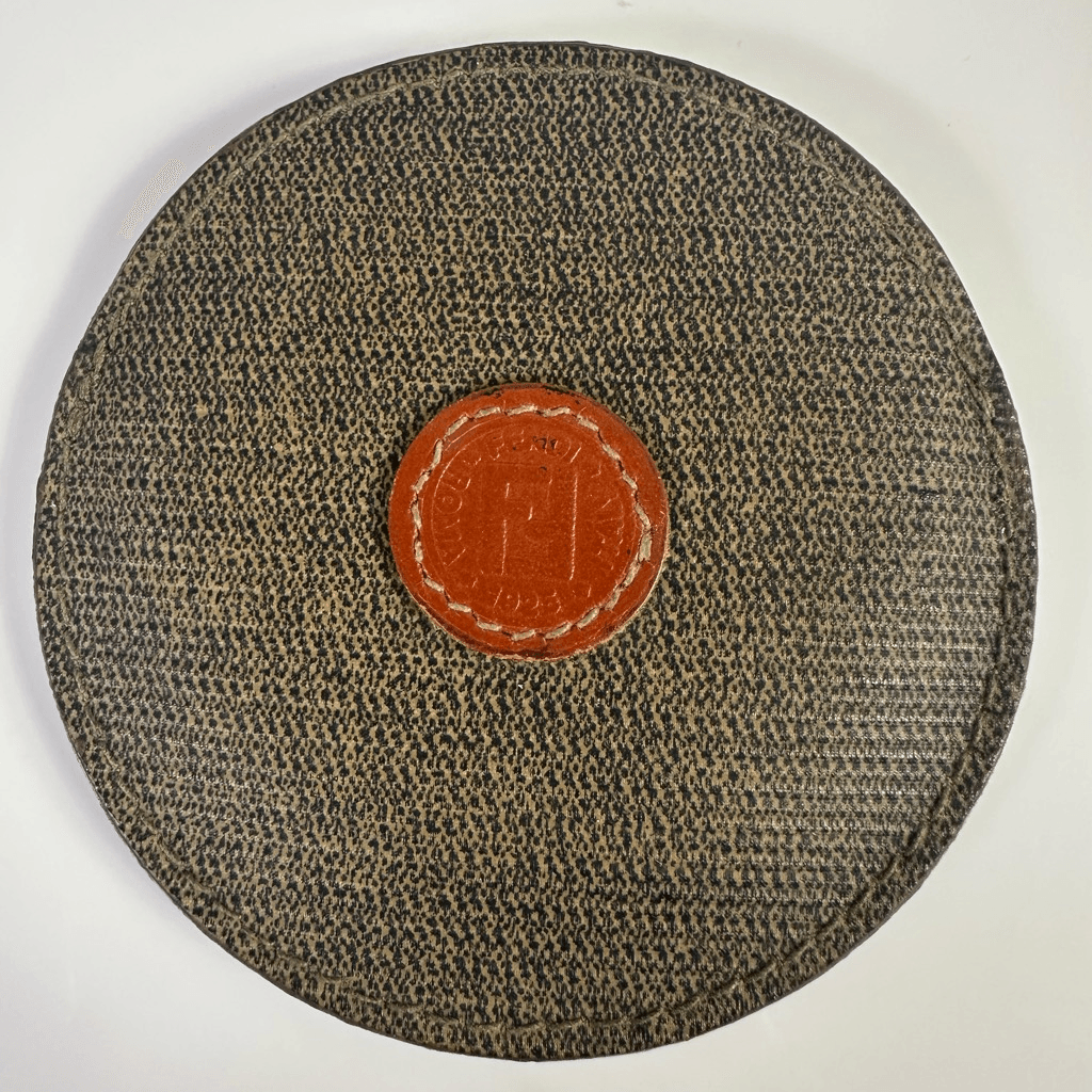 FENDI FF Vintage Mirror Case With Hand Mirror