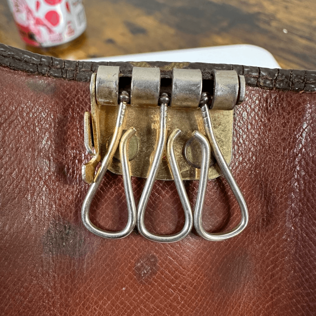 Louis Vuitton Monogram Vintage 3 Key Holder Case