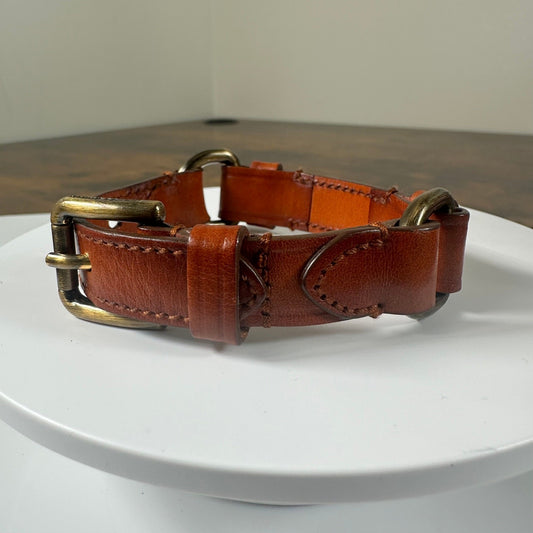 Dolce & Gabbana Brown Leather Bracelet Women's Men's