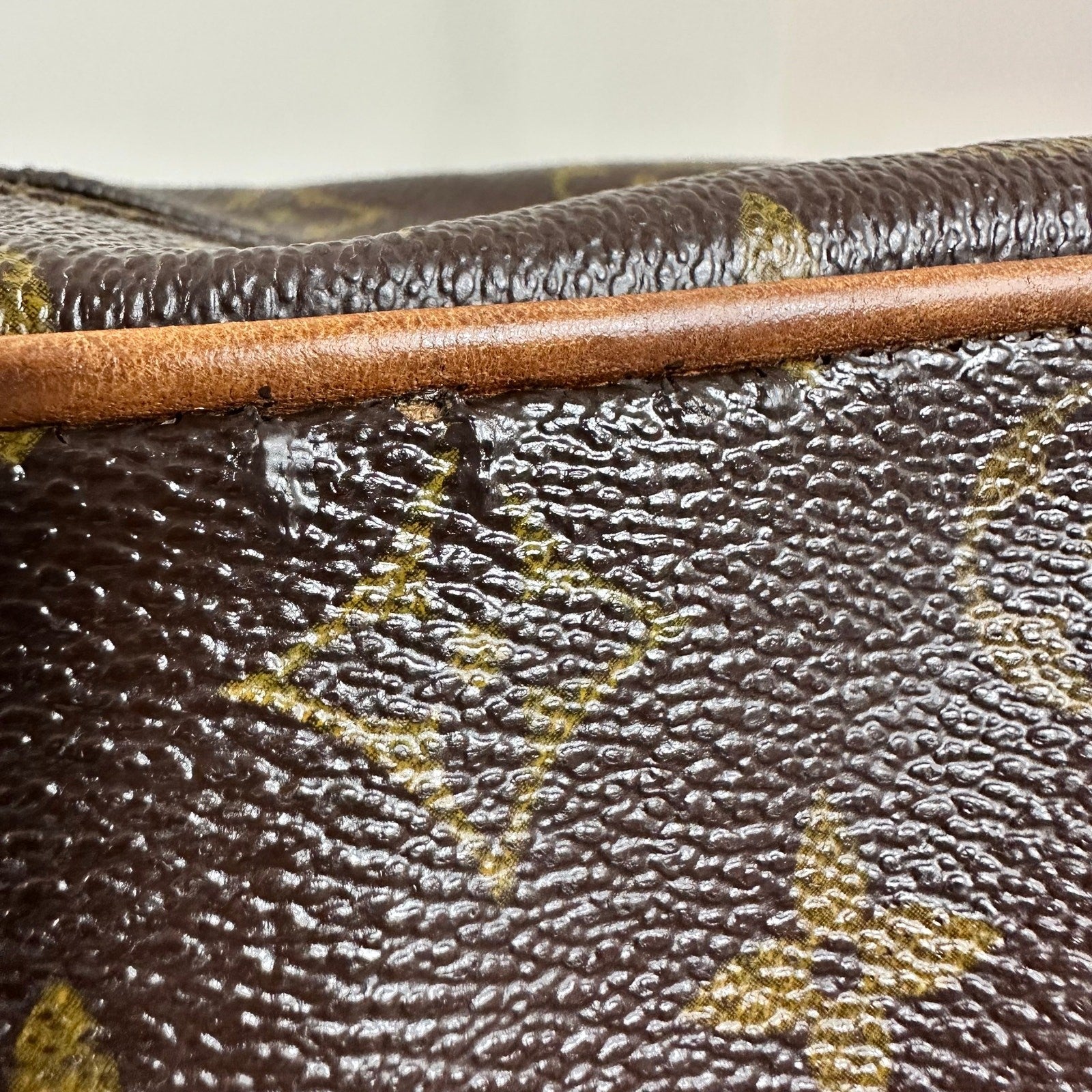 Vintage Louis Vuitton Monogram Danube GM Shoulder Bag